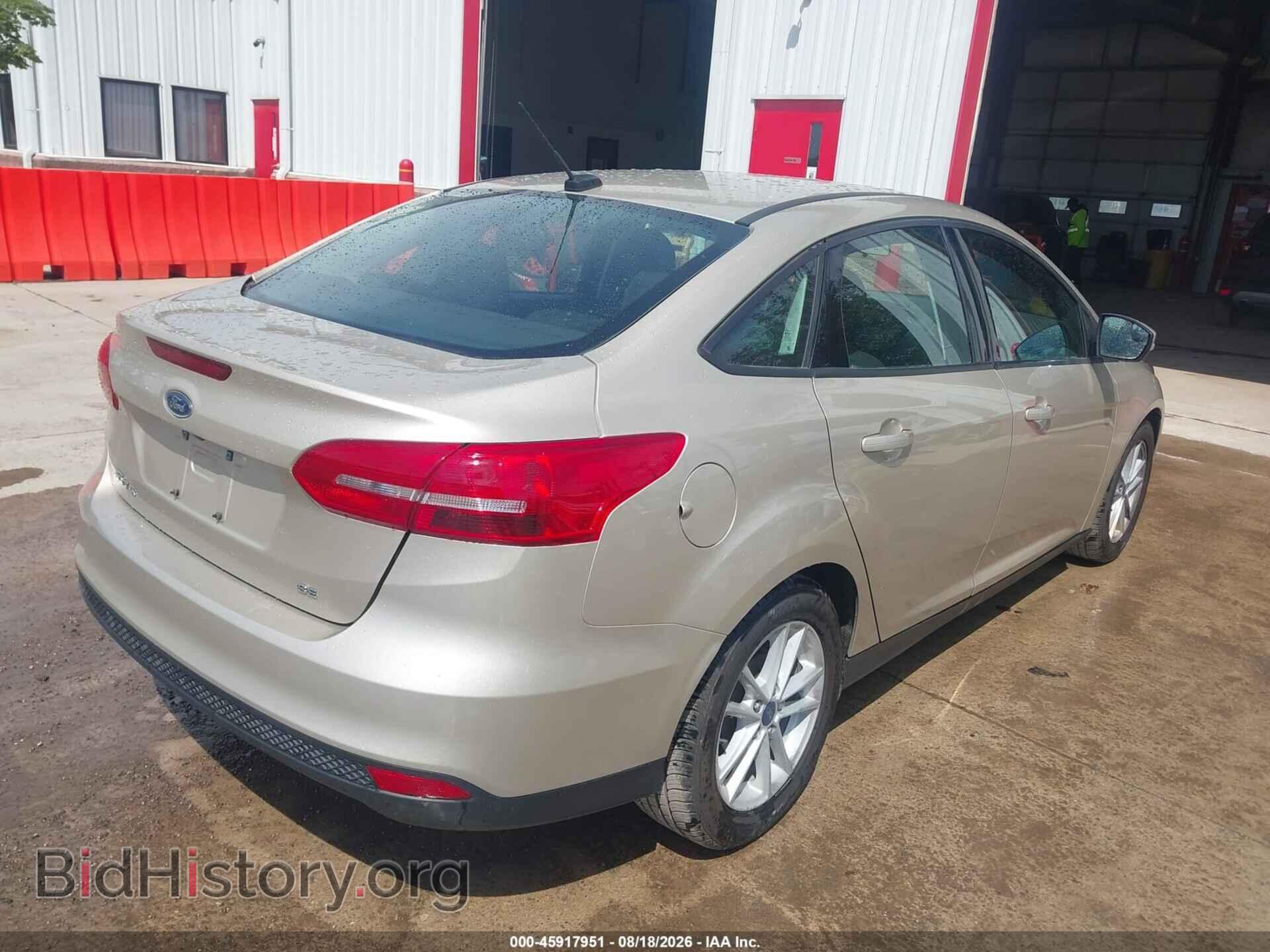 2017 FORD FOCUS - VIN: 1FADP3F25HL329655 - Photo 4
