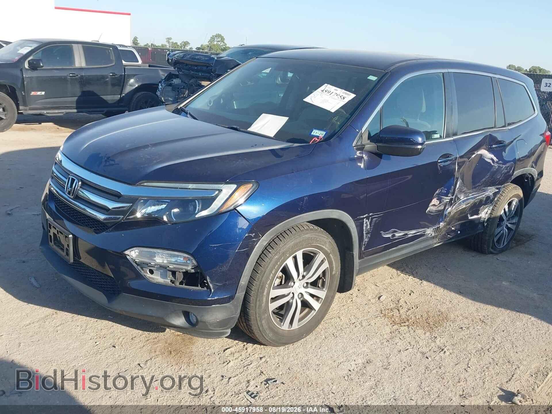 2017 HONDA PILOT - VIN: 5FNYF5H34HB043038 - Photo 2