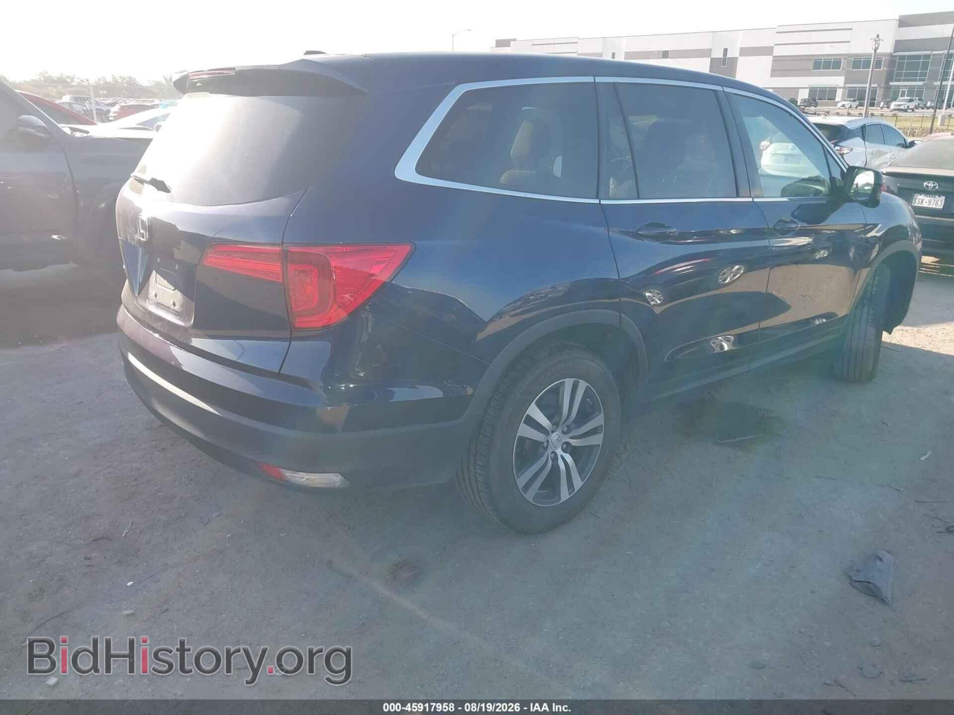 2017 HONDA PILOT - VIN: 5FNYF5H34HB043038 - Photo 4