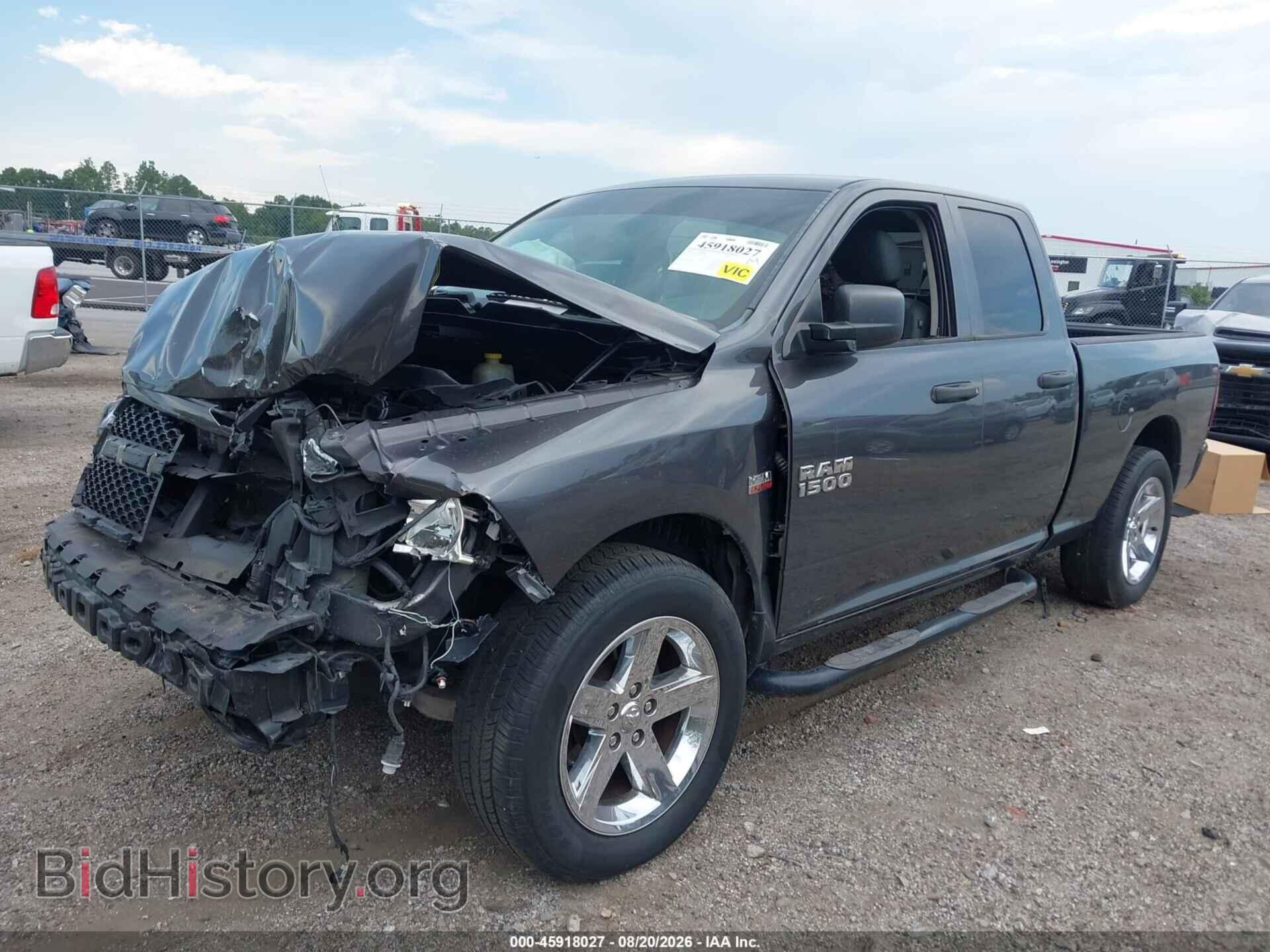 2016 RAM 1500 - VIN: 1C6RR6FT3GS107454 - Фото 2