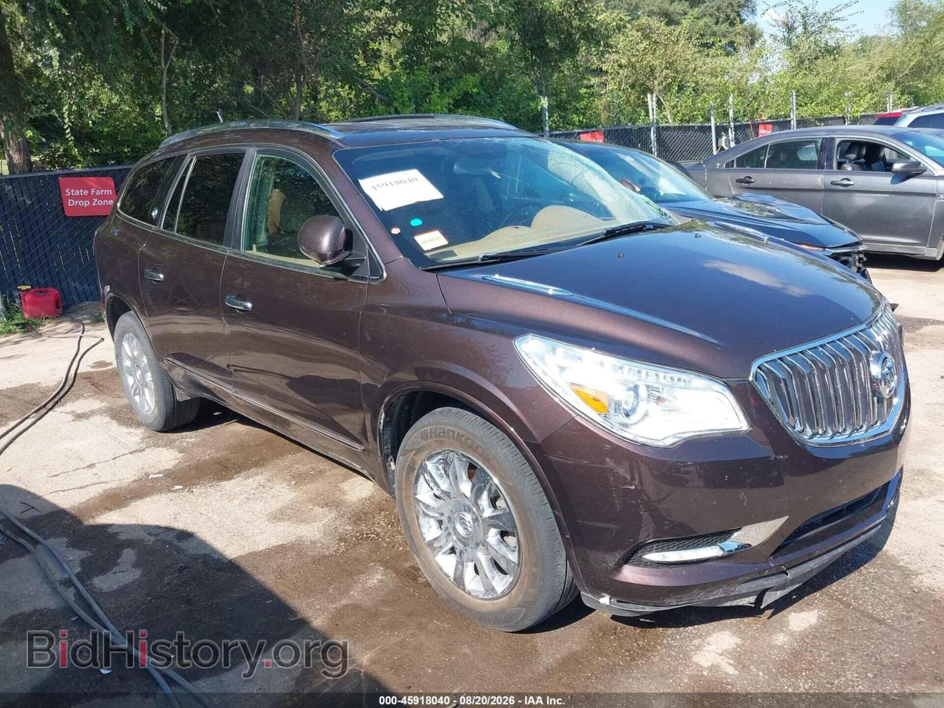 Photo 5GAKVBKD6GJ283807 - BUICK ENCLAVE 2016