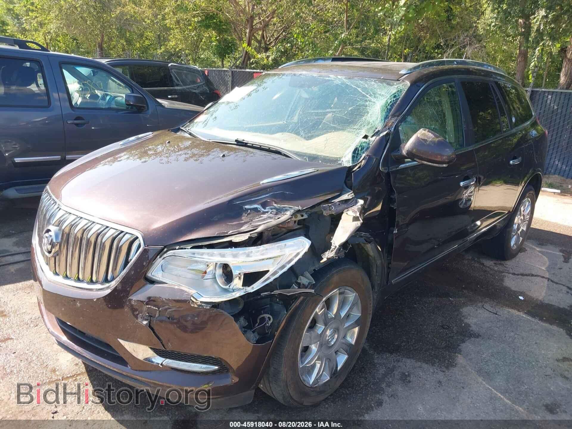 2016 BUICK ENCLAVE - VIN: 5GAKVBKD6GJ283807 - Photo 2