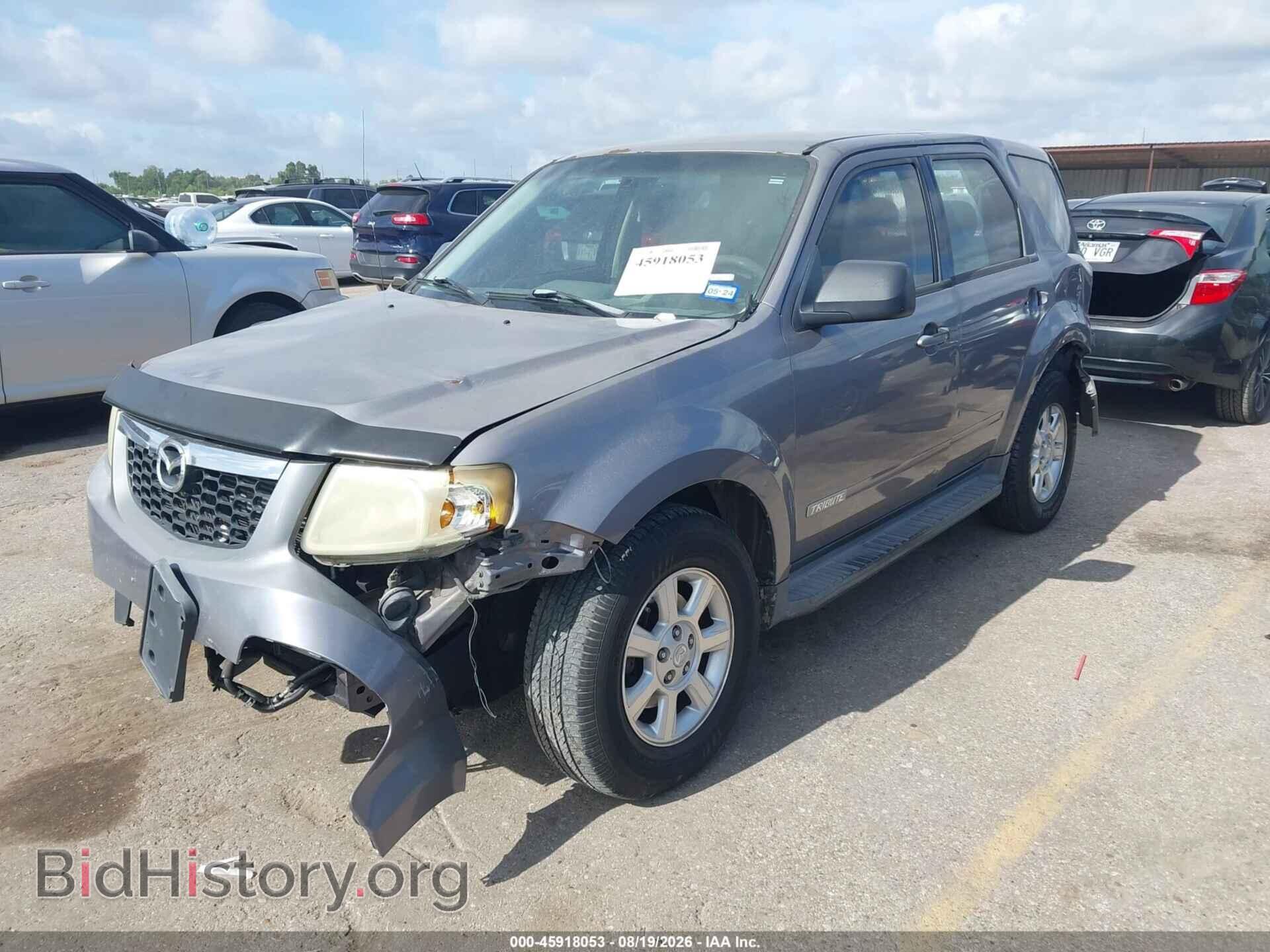 2008 MAZDA TRIBUTE - VIN: 4F2CZ02Z18KM27248 - Фото 2