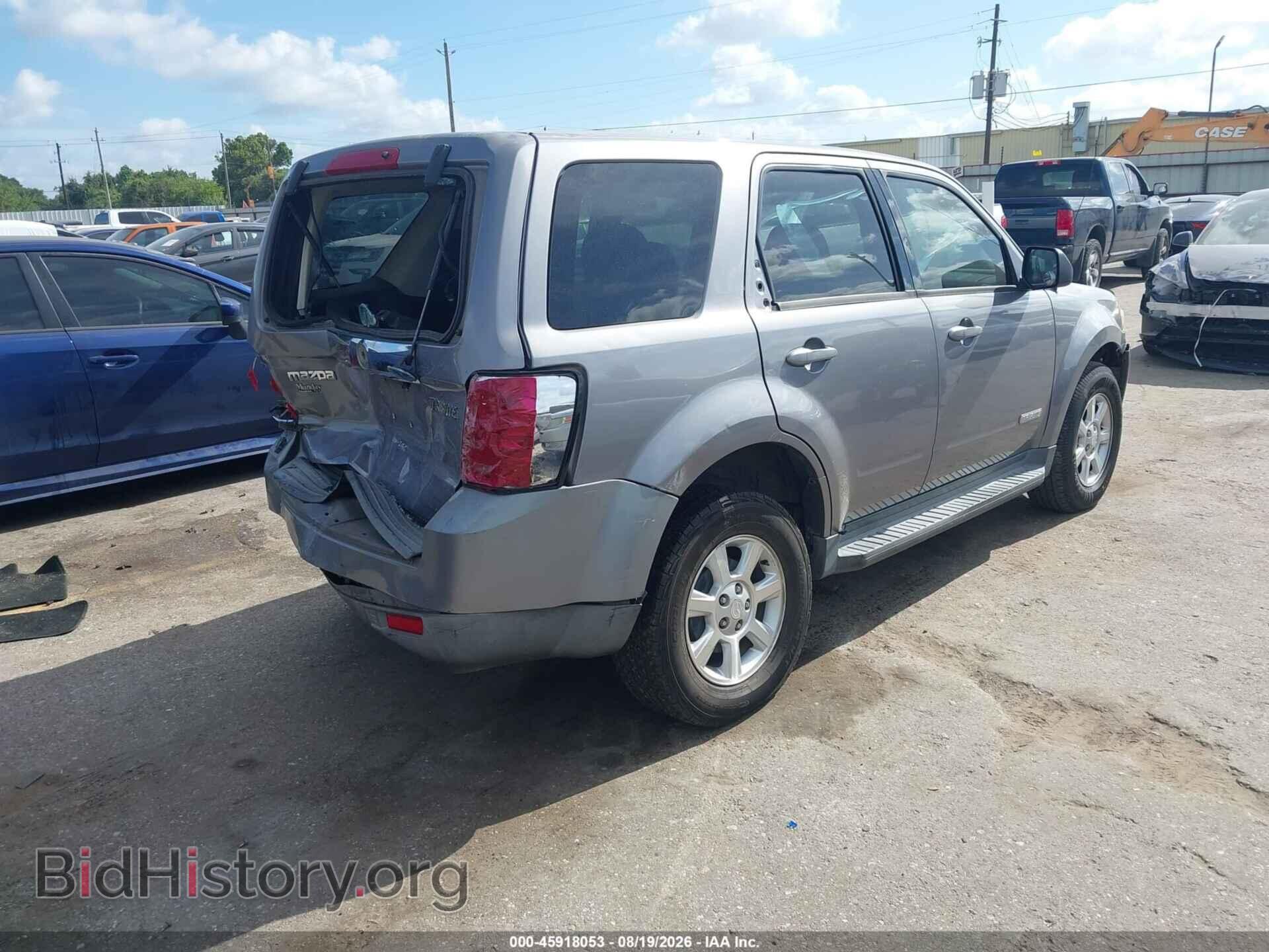 2008 MAZDA TRIBUTE - VIN: 4F2CZ02Z18KM27248 - Фото 4