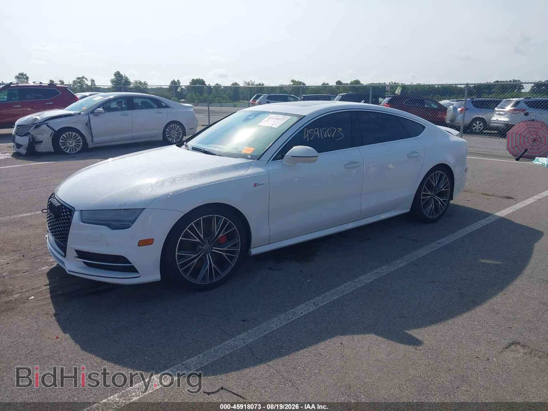 2016 AUDI A7 - VIN: WAU2GAFC3GN002525 - Photo 2