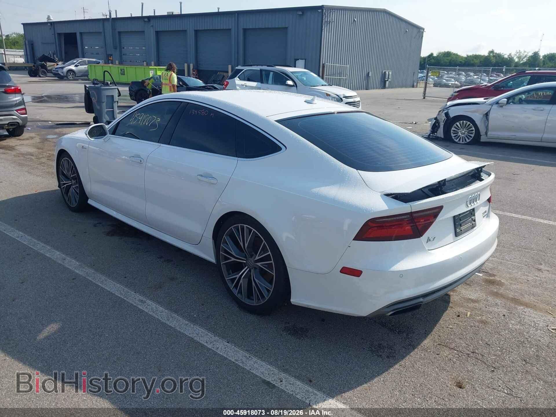 2016 AUDI A7 - VIN: WAU2GAFC3GN002525 - Photo 3
