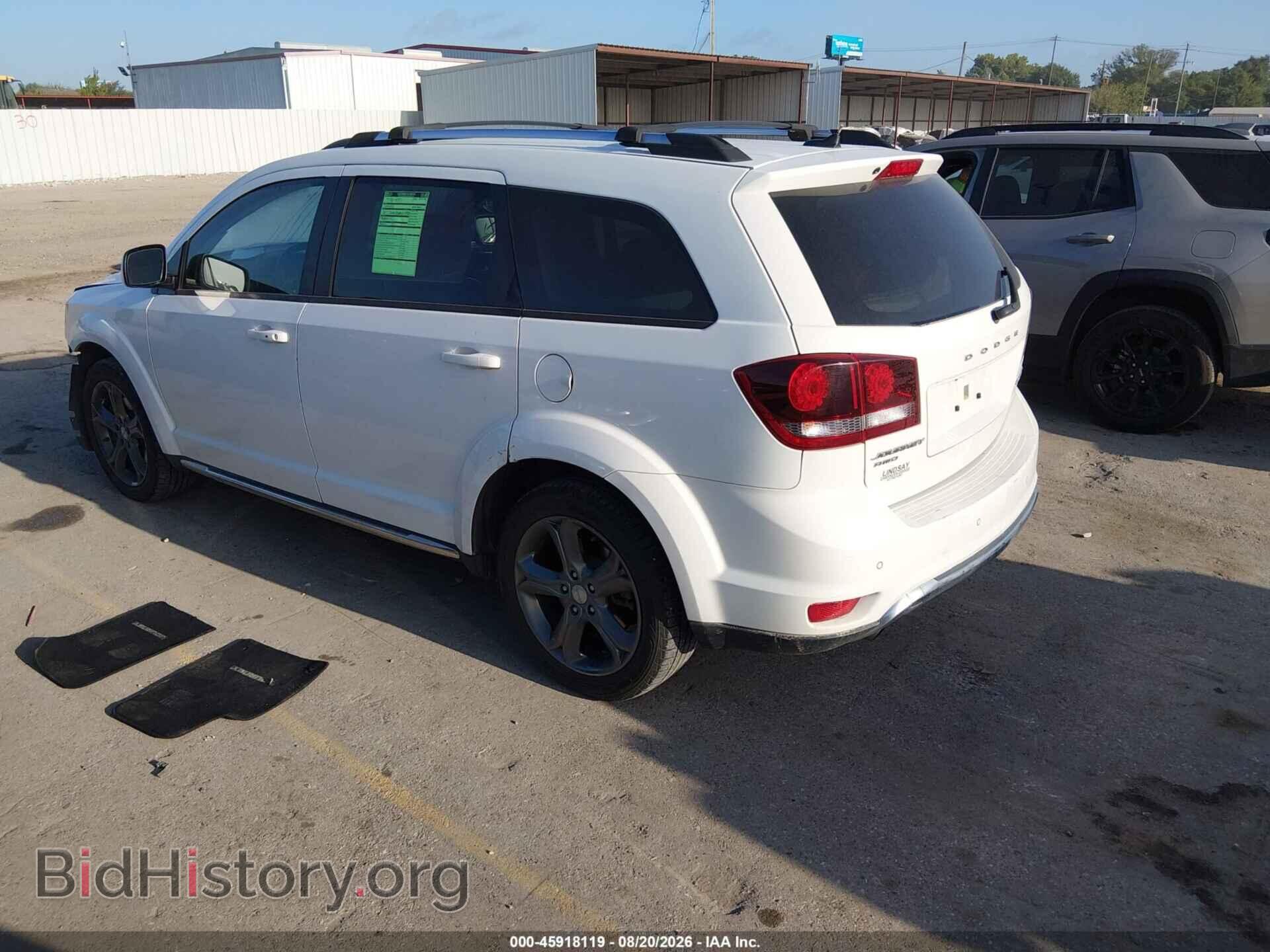 2017 DODGE JOURNEY - VIN: 3C4PDDGG8HT517669 - Фото 3