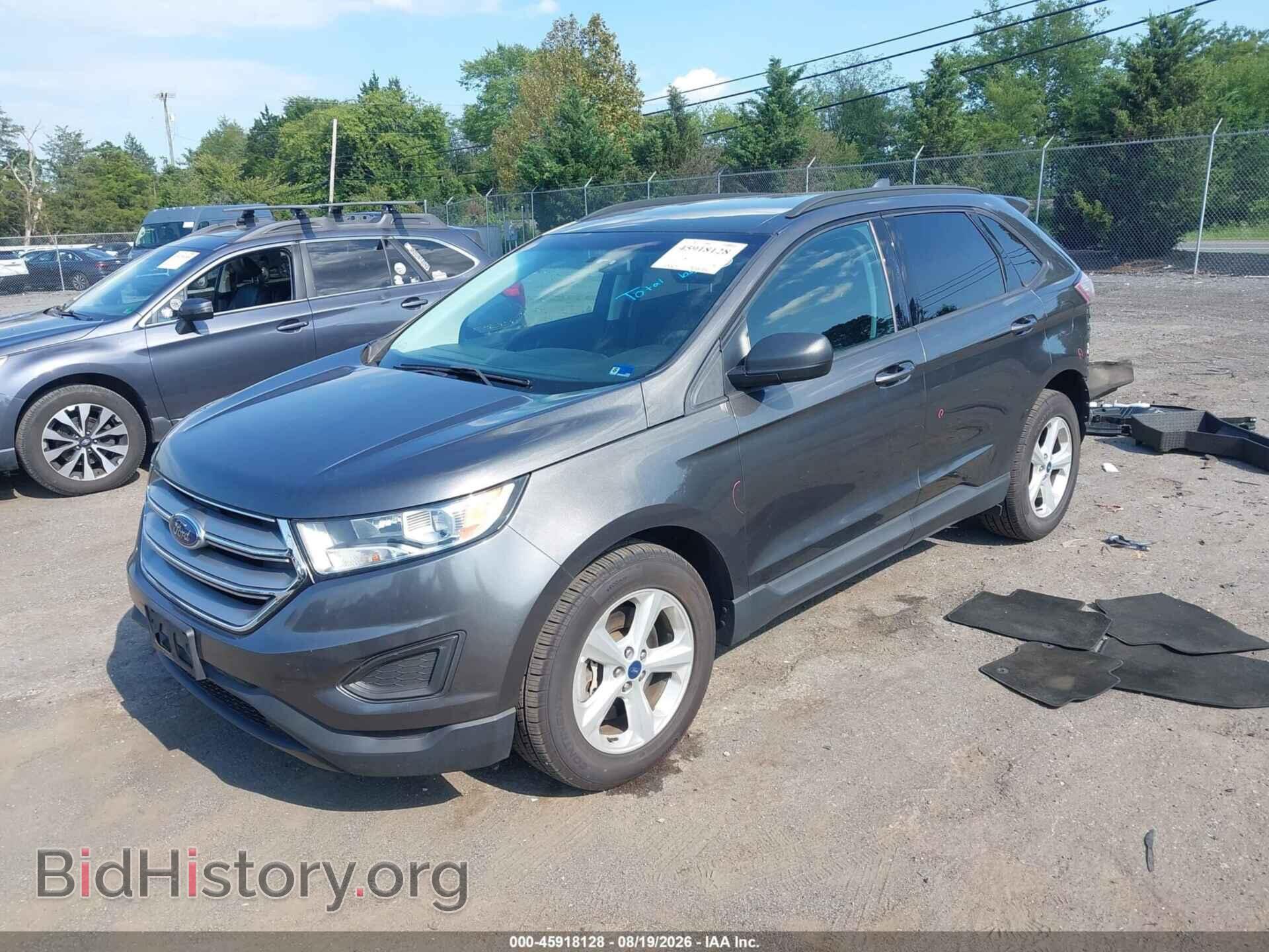 2018 FORD EDGE - VIN: 2FMPK4G97JBC20882 - Photo 2