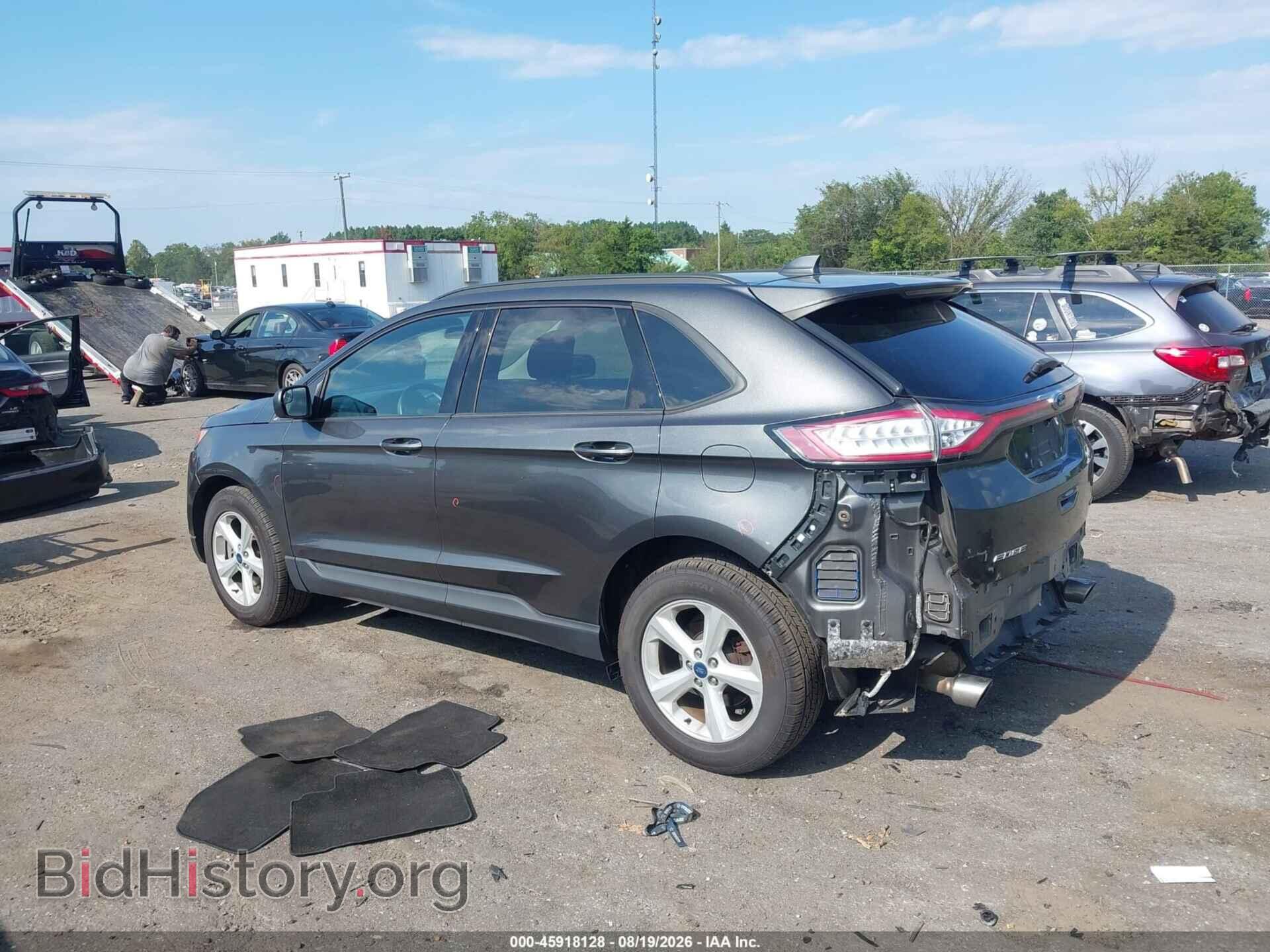2018 FORD EDGE - VIN: 2FMPK4G97JBC20882 - Photo 3
