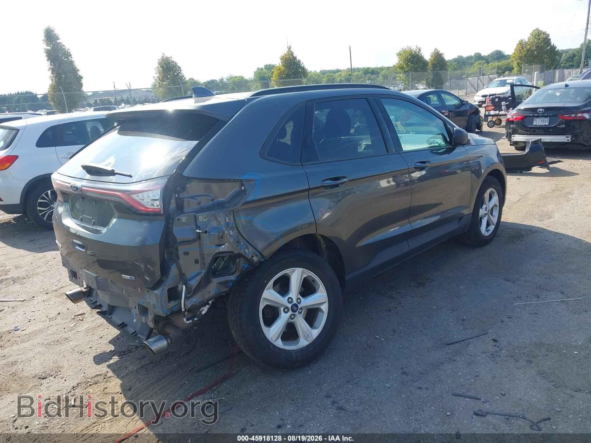 2018 FORD EDGE - VIN: 2FMPK4G97JBC20882 - Photo 4