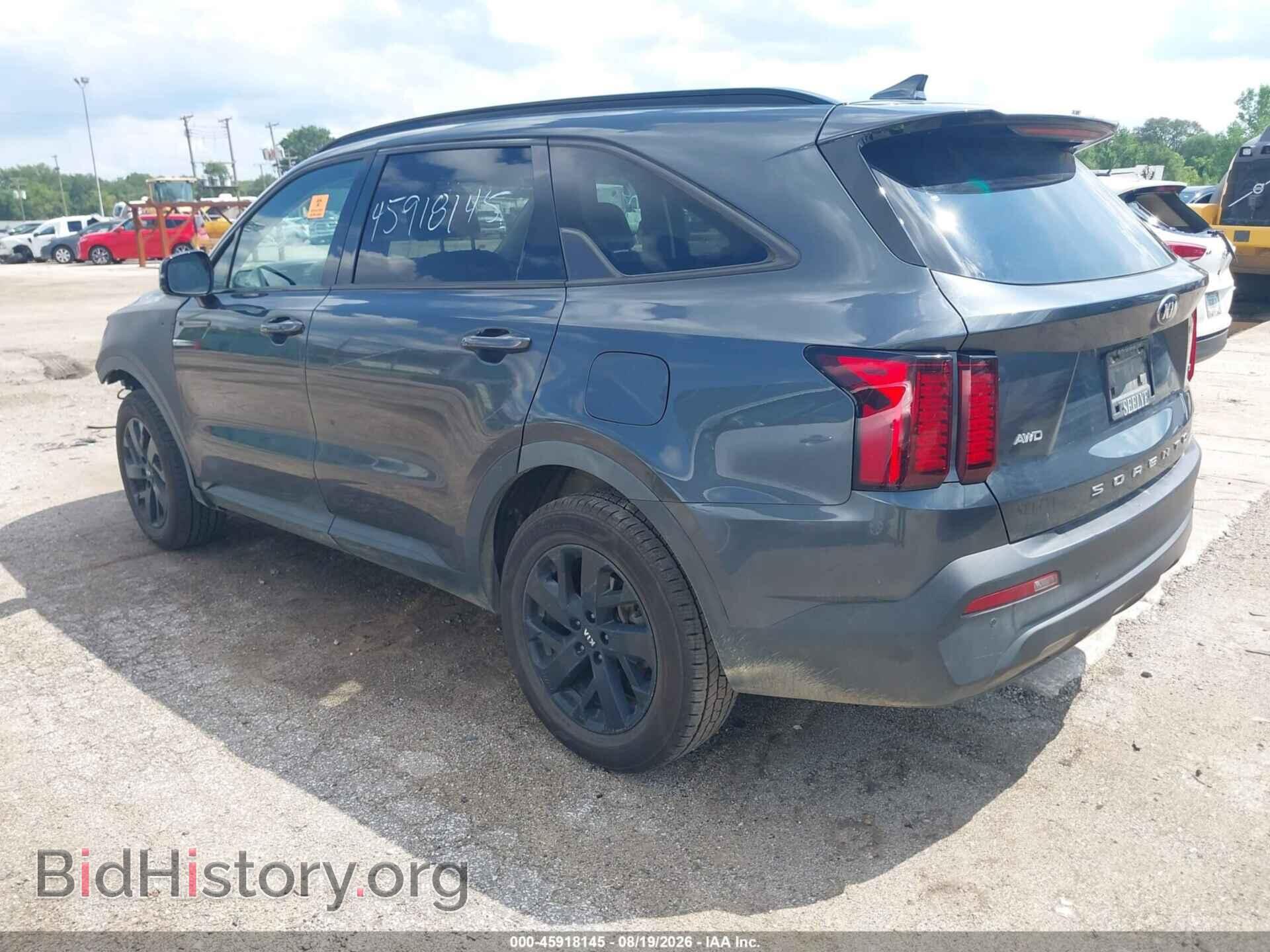 2021 KIA SORENTO - VIN: 5XYRLDLC0MG026111 - Фото 3