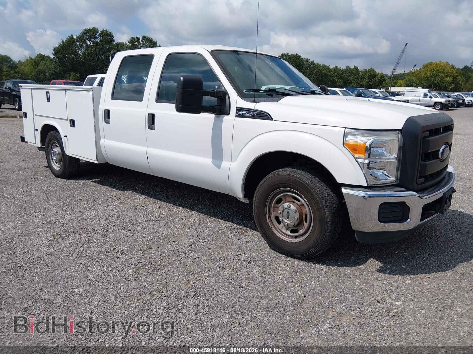 Photo 1FD7W2A65GEC86710 - FORD F-250 2016