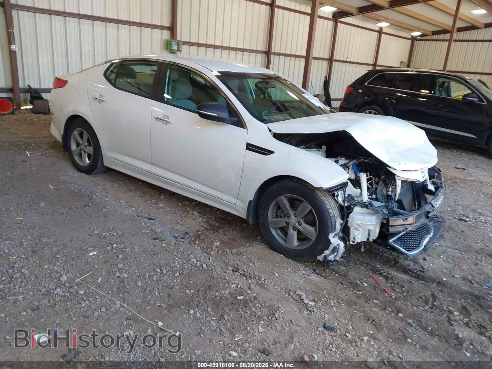 Photo KNAGM4A70F5627232 - KIA OPTIMA 2015