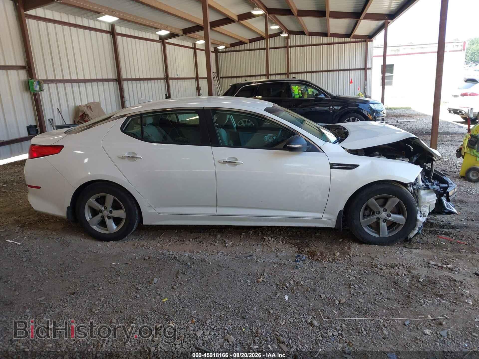 2015 KIA OPTIMA - VIN: KNAGM4A70F5627232 - Photo 14