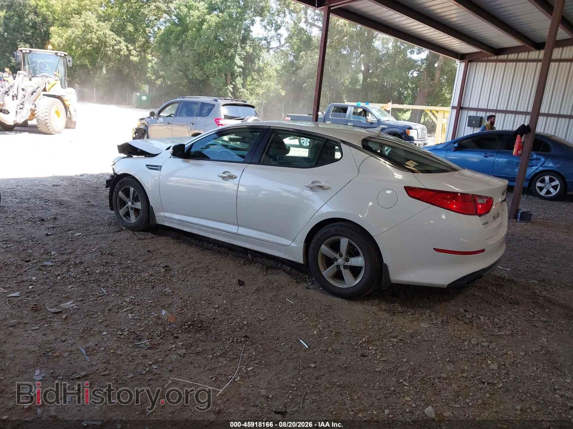 2015 KIA OPTIMA - VIN: KNAGM4A70F5627232 - Photo 3