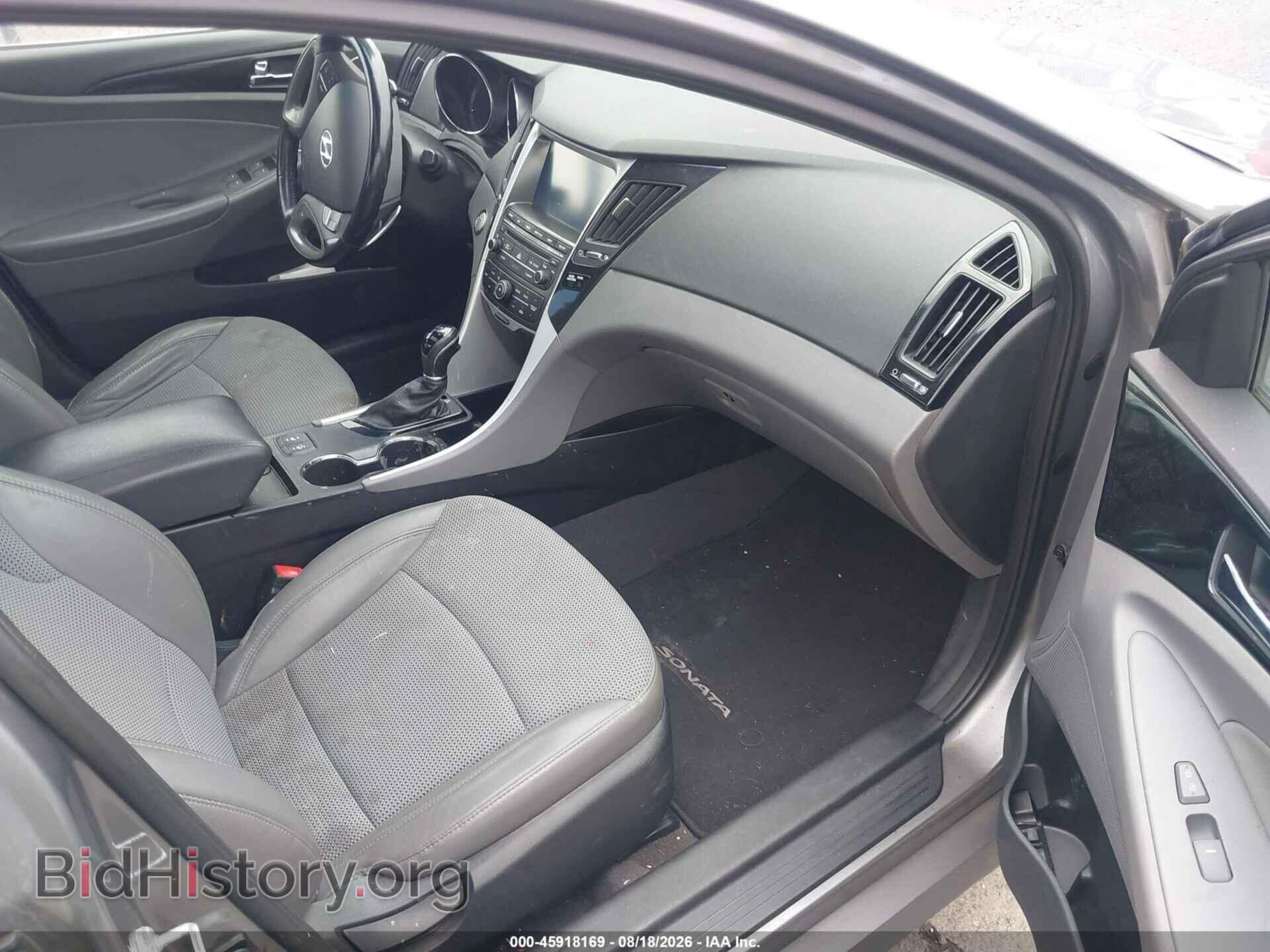 2014 HYUNDAI SONATA - VIN: 5NPEC4AB2EH847326 - Фото 5