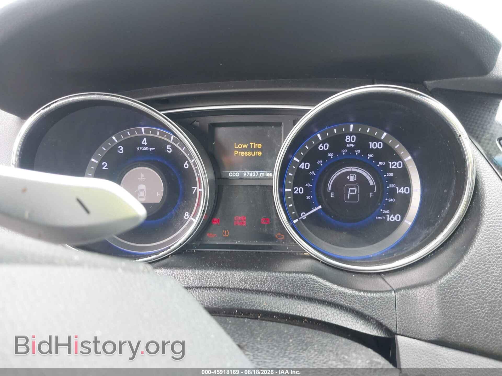 2014 HYUNDAI SONATA - VIN: 5NPEC4AB2EH847326 - Фото 7