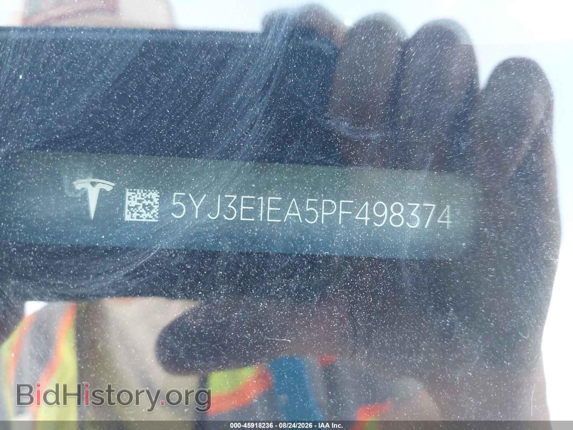 2023 TESLA MODEL 3 - VIN: 5YJ3E1EA5PF498374 - Фото 9