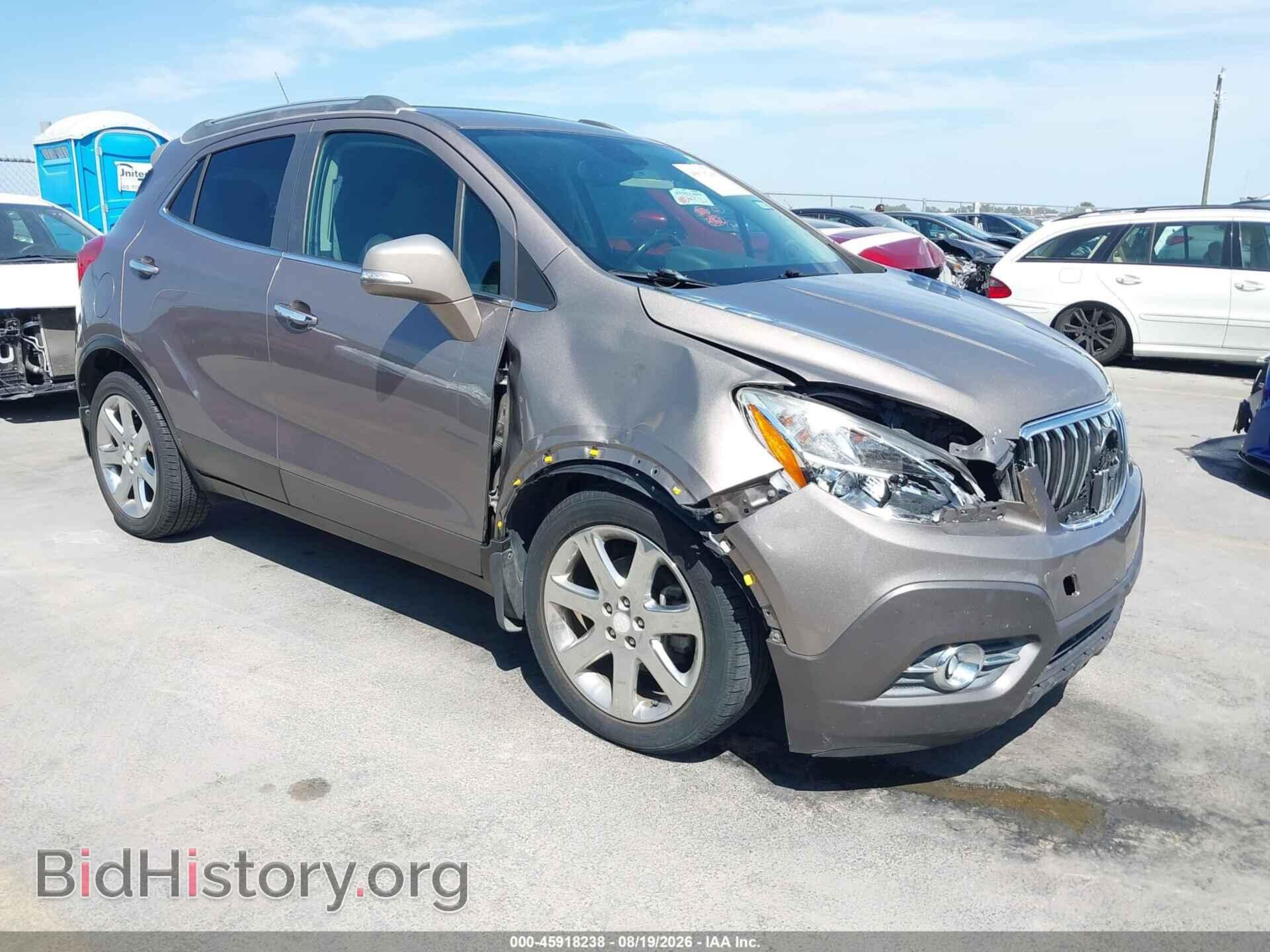 Photo KL4CJCSB8EB593672 - BUICK ENCORE 2014