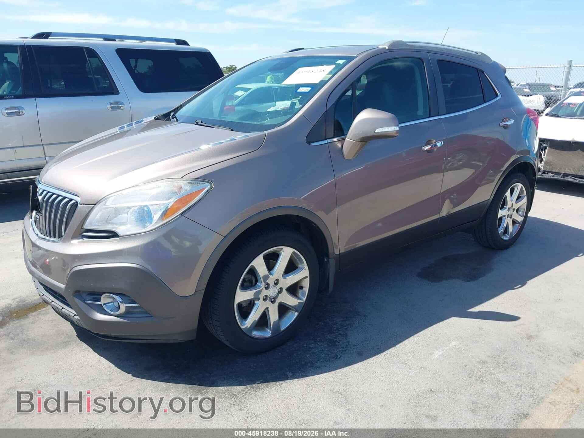2014 BUICK ENCORE - VIN: KL4CJCSB8EB593672 - Photo 2