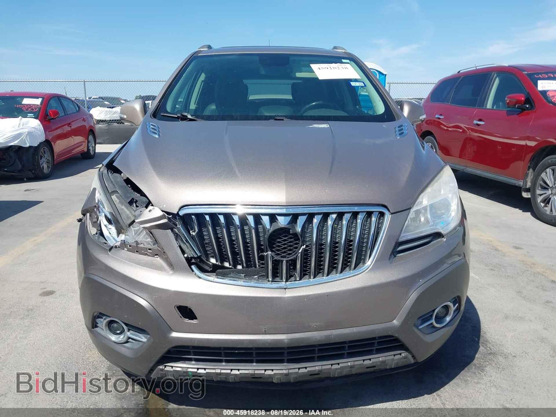 2014 BUICK ENCORE - VIN: KL4CJCSB8EB593672 - Photo 12