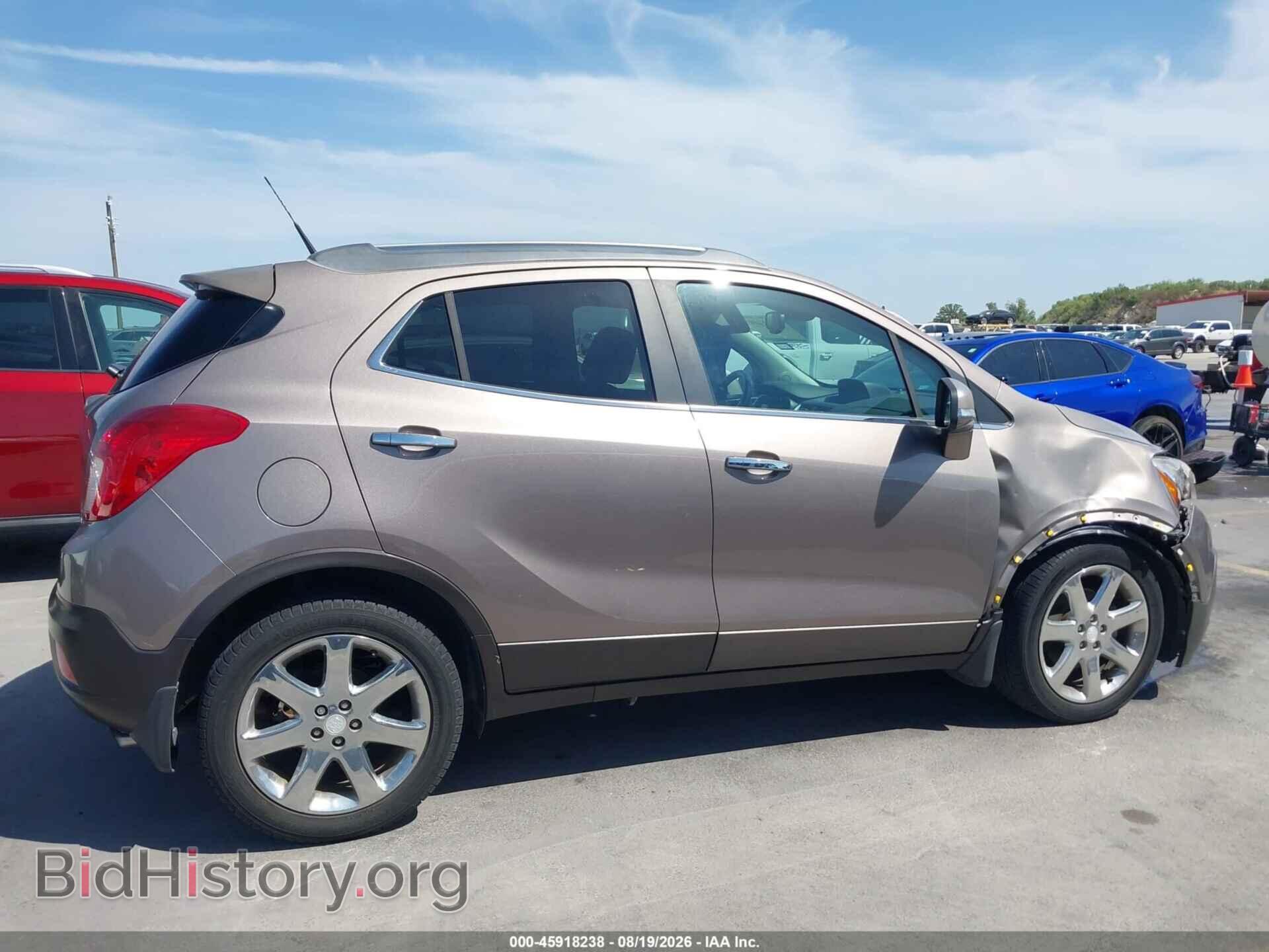 2014 BUICK ENCORE - VIN: KL4CJCSB8EB593672 - Photo 13
