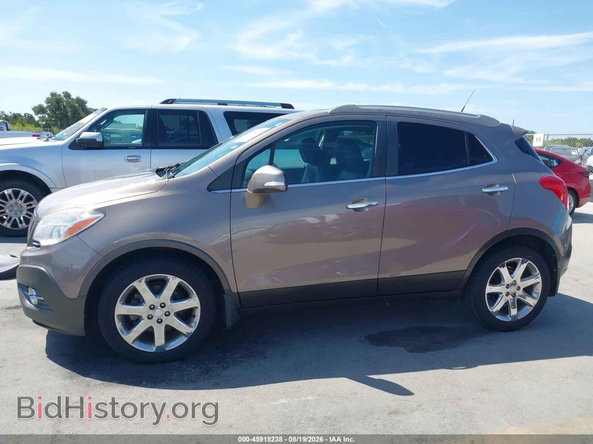 2014 BUICK ENCORE - VIN: KL4CJCSB8EB593672 - Photo 14
