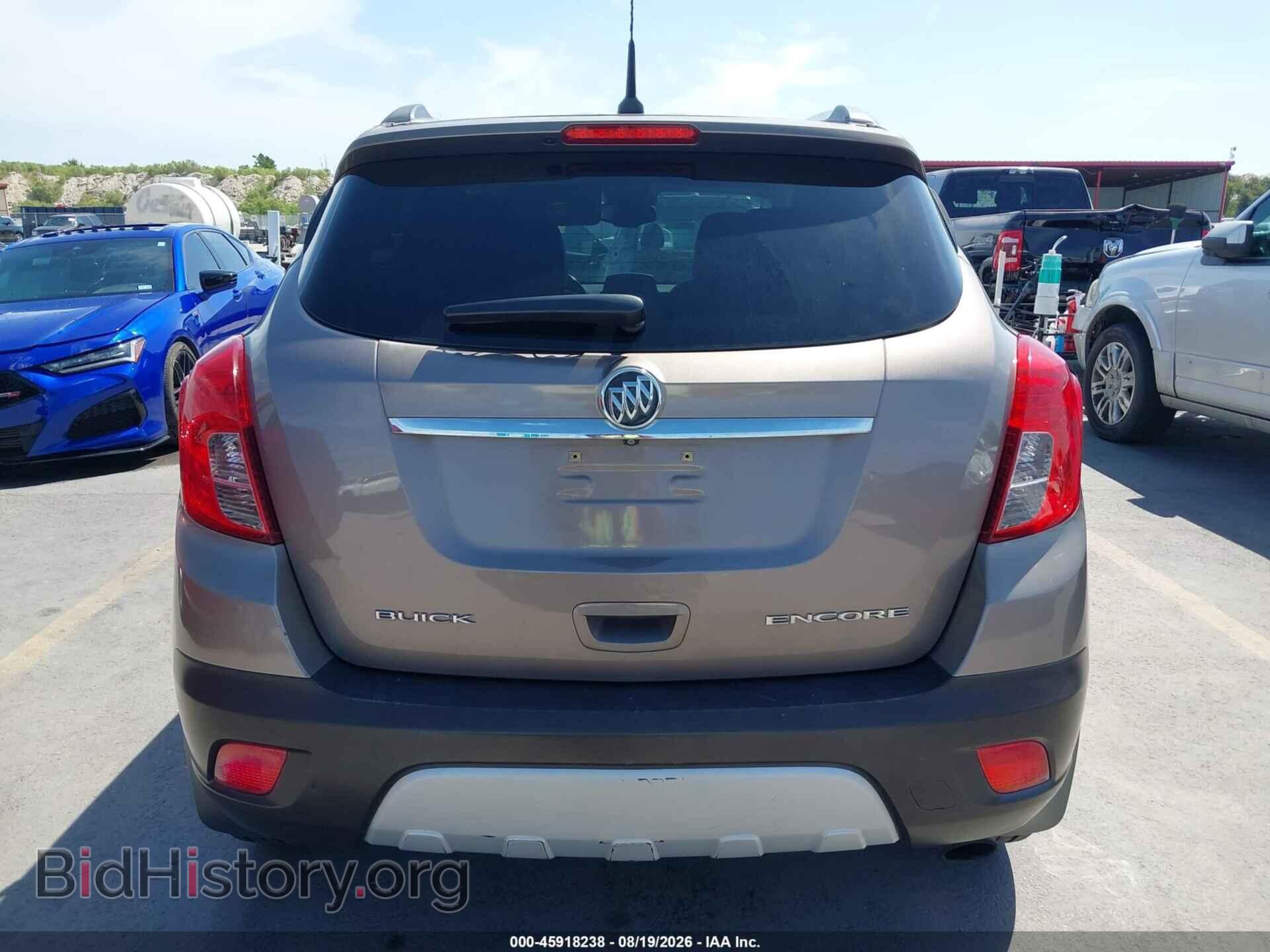 2014 BUICK ENCORE - VIN: KL4CJCSB8EB593672 - Photo 16