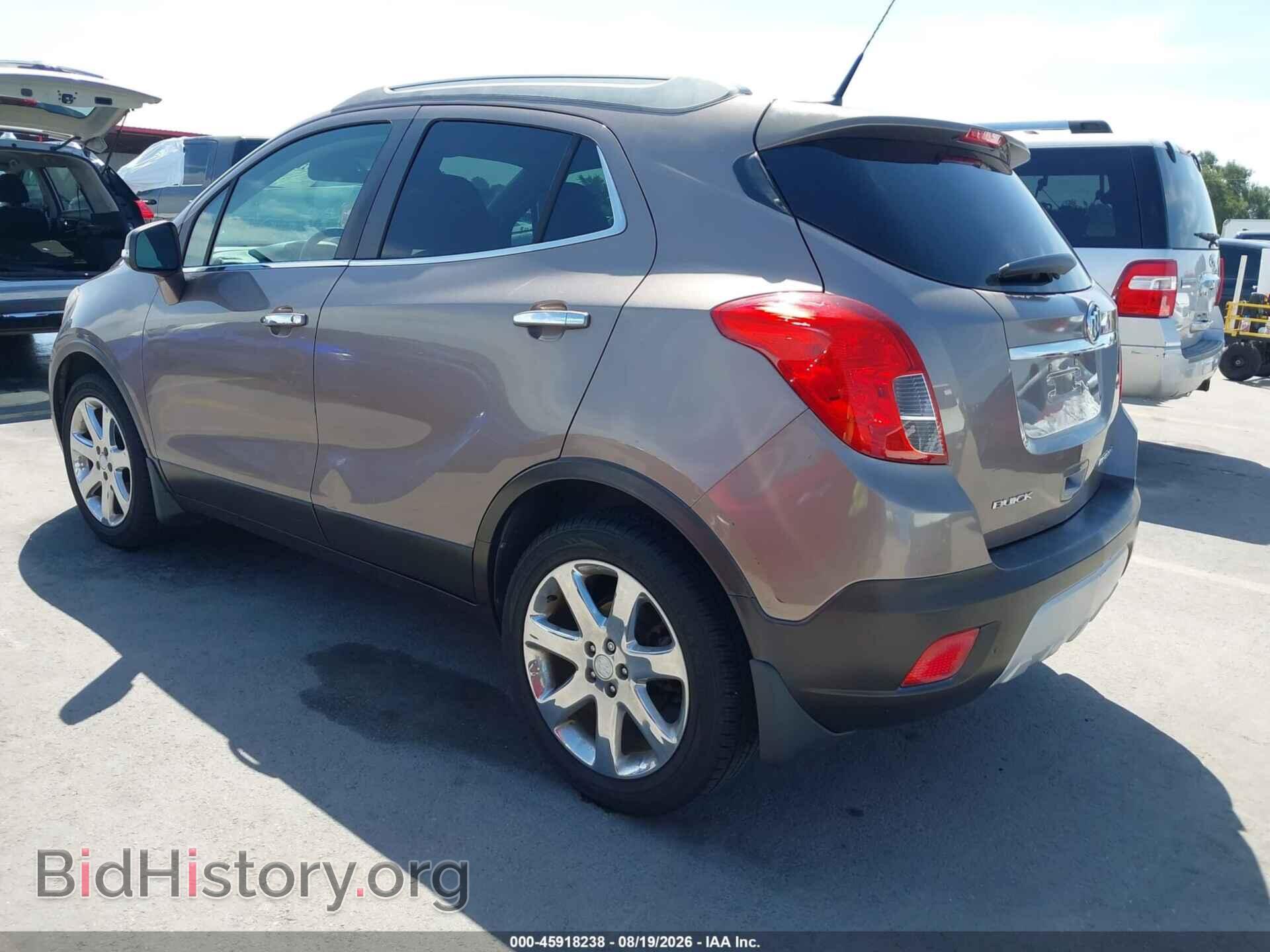 2014 BUICK ENCORE - VIN: KL4CJCSB8EB593672 - Photo 3