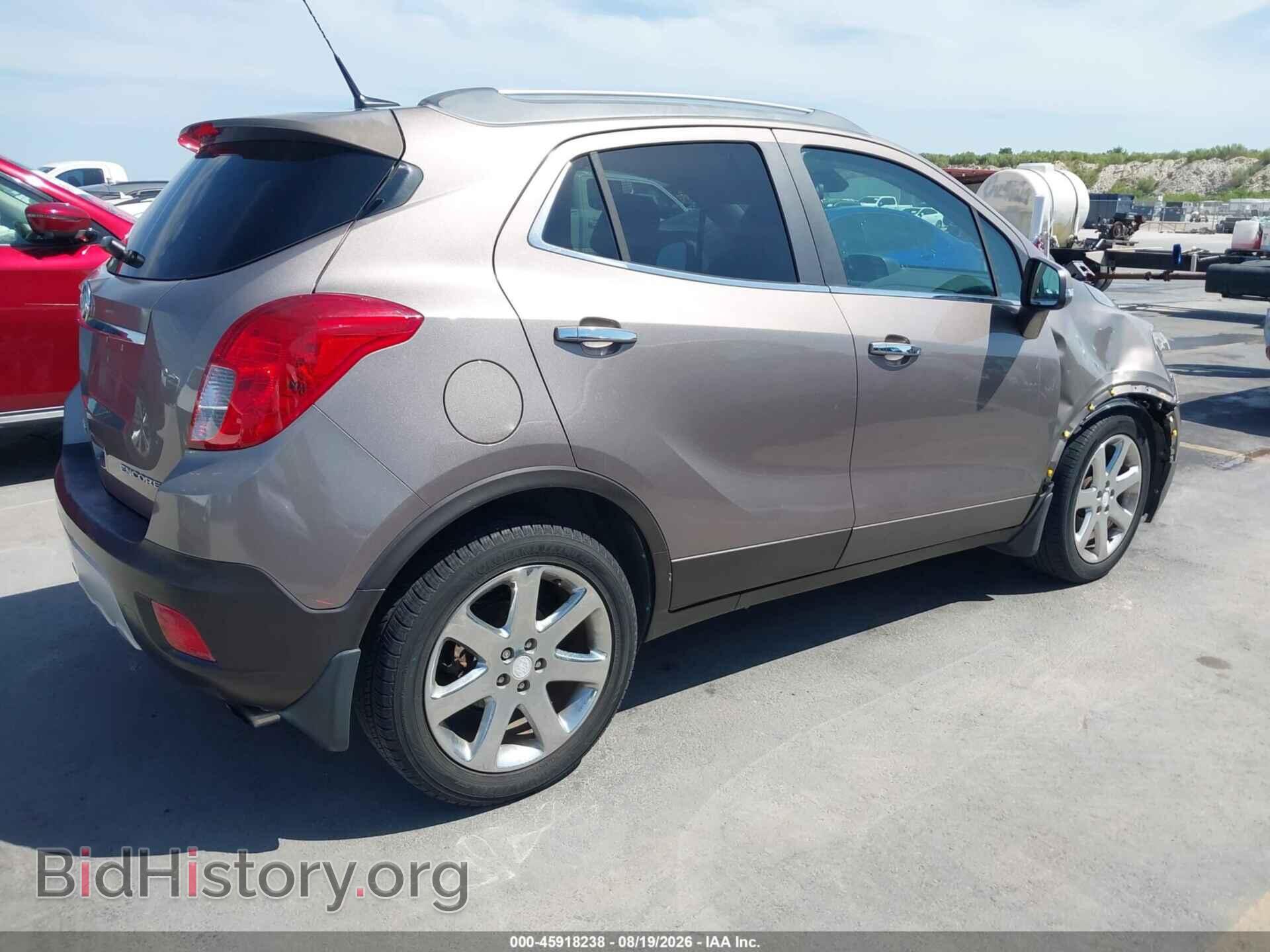 2014 BUICK ENCORE - VIN: KL4CJCSB8EB593672 - Photo 4