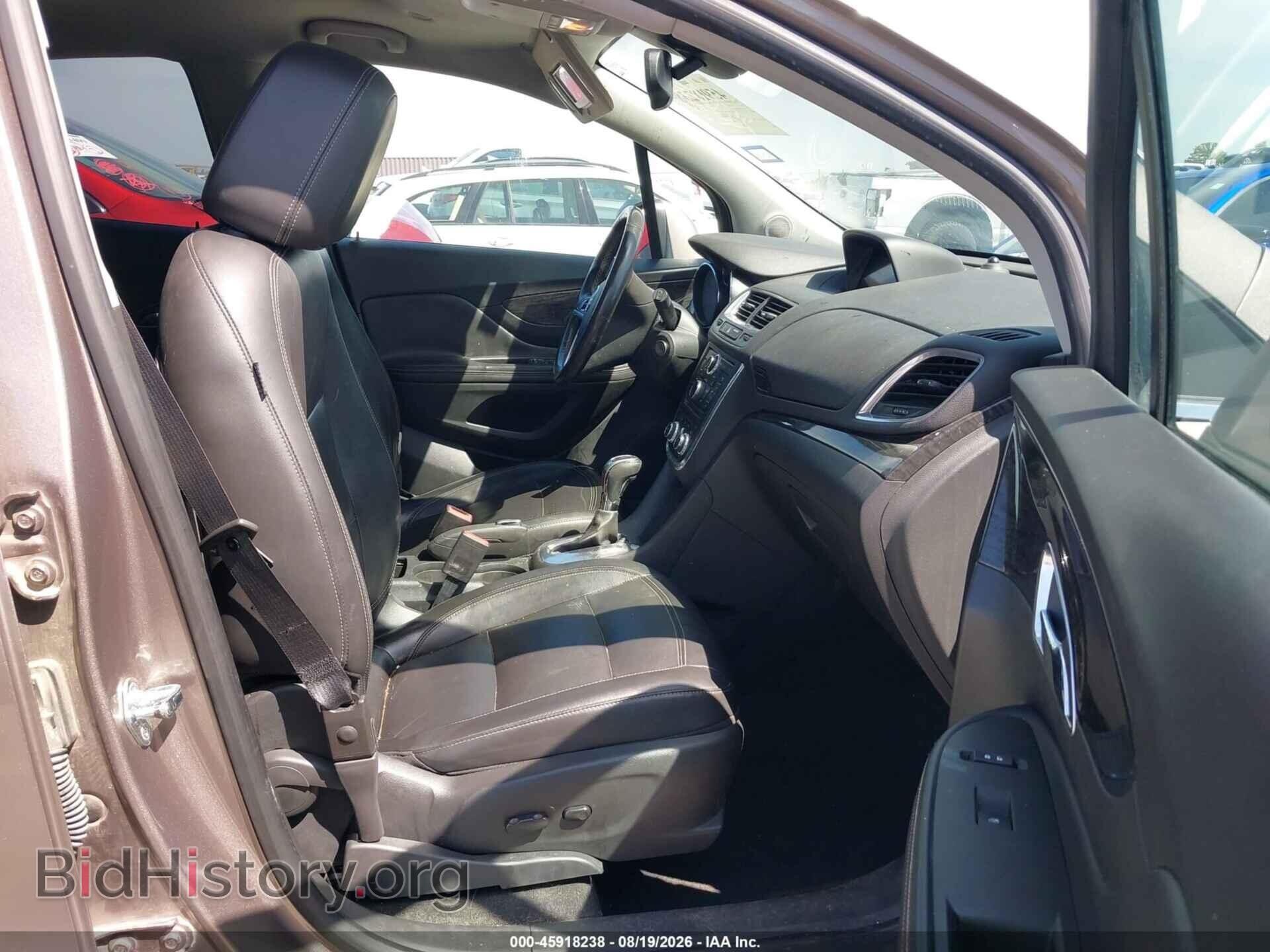 2014 BUICK ENCORE - VIN: KL4CJCSB8EB593672 - Photo 5