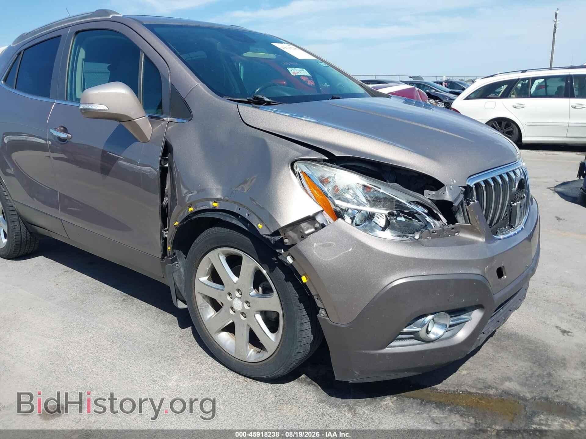 2014 BUICK ENCORE - VIN: KL4CJCSB8EB593672 - Photo 6