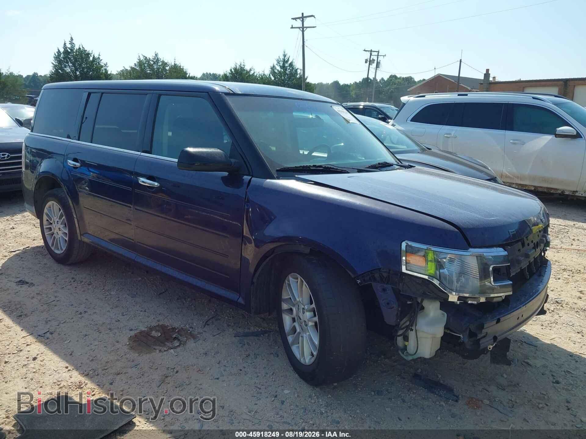 Photo 2FMGK5C88GBA17947 - FORD FLEX 2016
