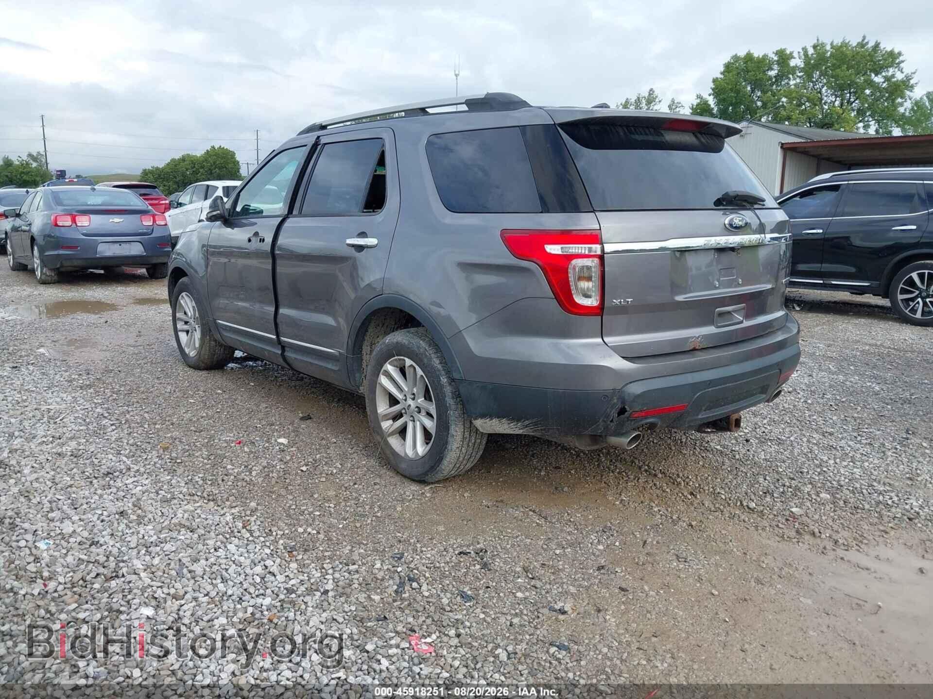 2013 FORD EXPLORER - VIN: 1FM5K7D84DGB25729 - Photo 3