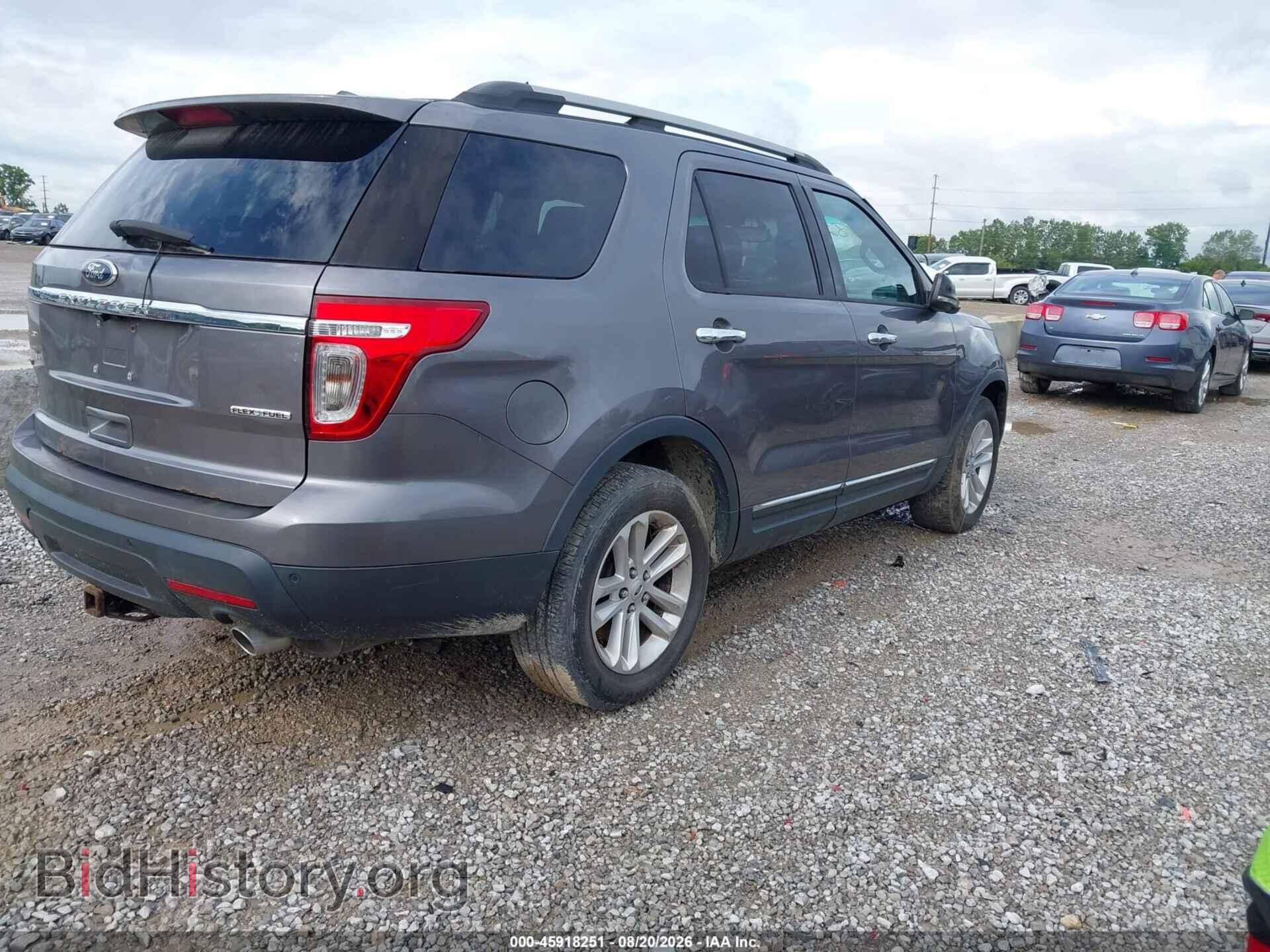 2013 FORD EXPLORER - VIN: 1FM5K7D84DGB25729 - Photo 4