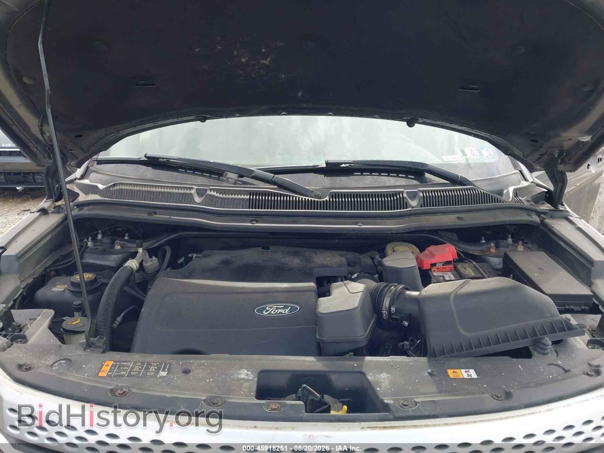 2013 FORD EXPLORER - VIN: 1FM5K7D84DGB25729 - Photo 10