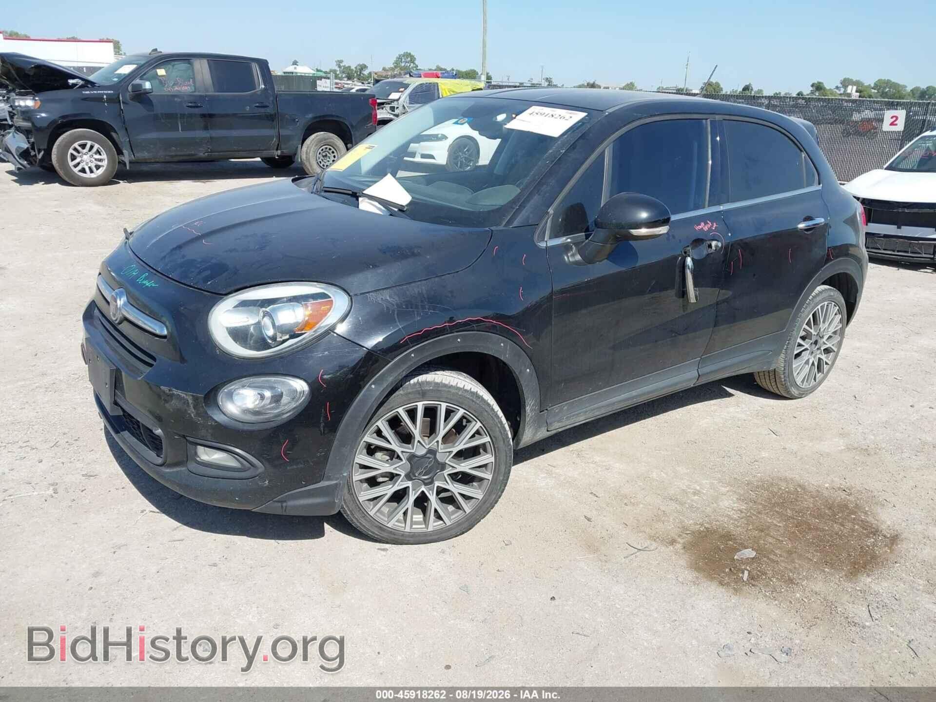 2017 FIAT 500X - VIN: ZFBCFXDB2HP614926 - Фото 2
