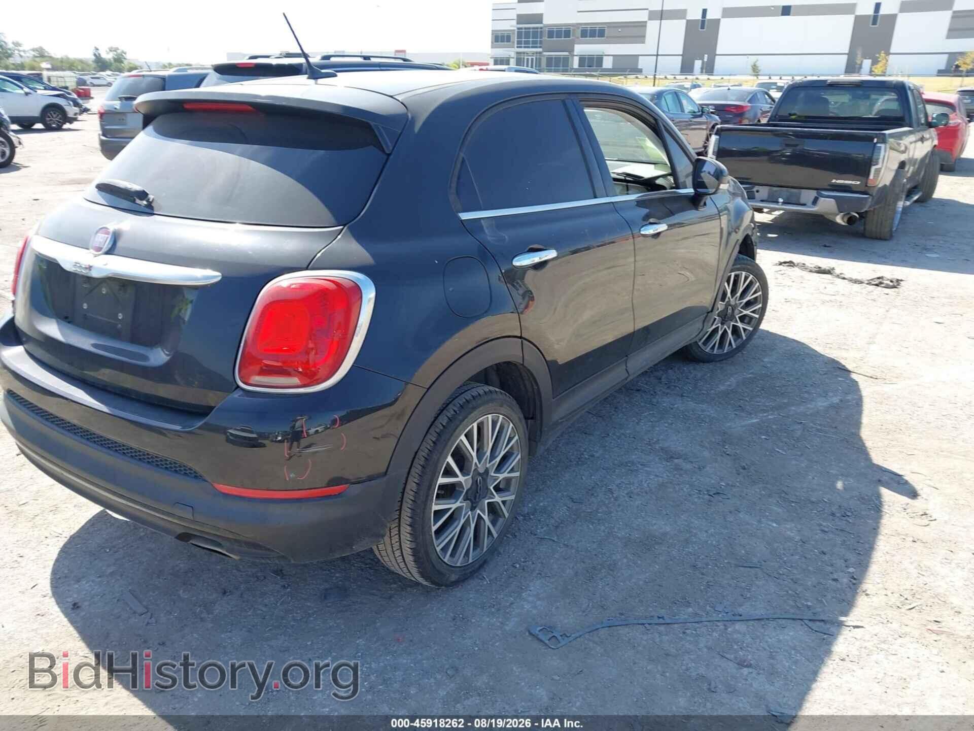 2017 FIAT 500X - VIN: ZFBCFXDB2HP614926 - Фото 4
