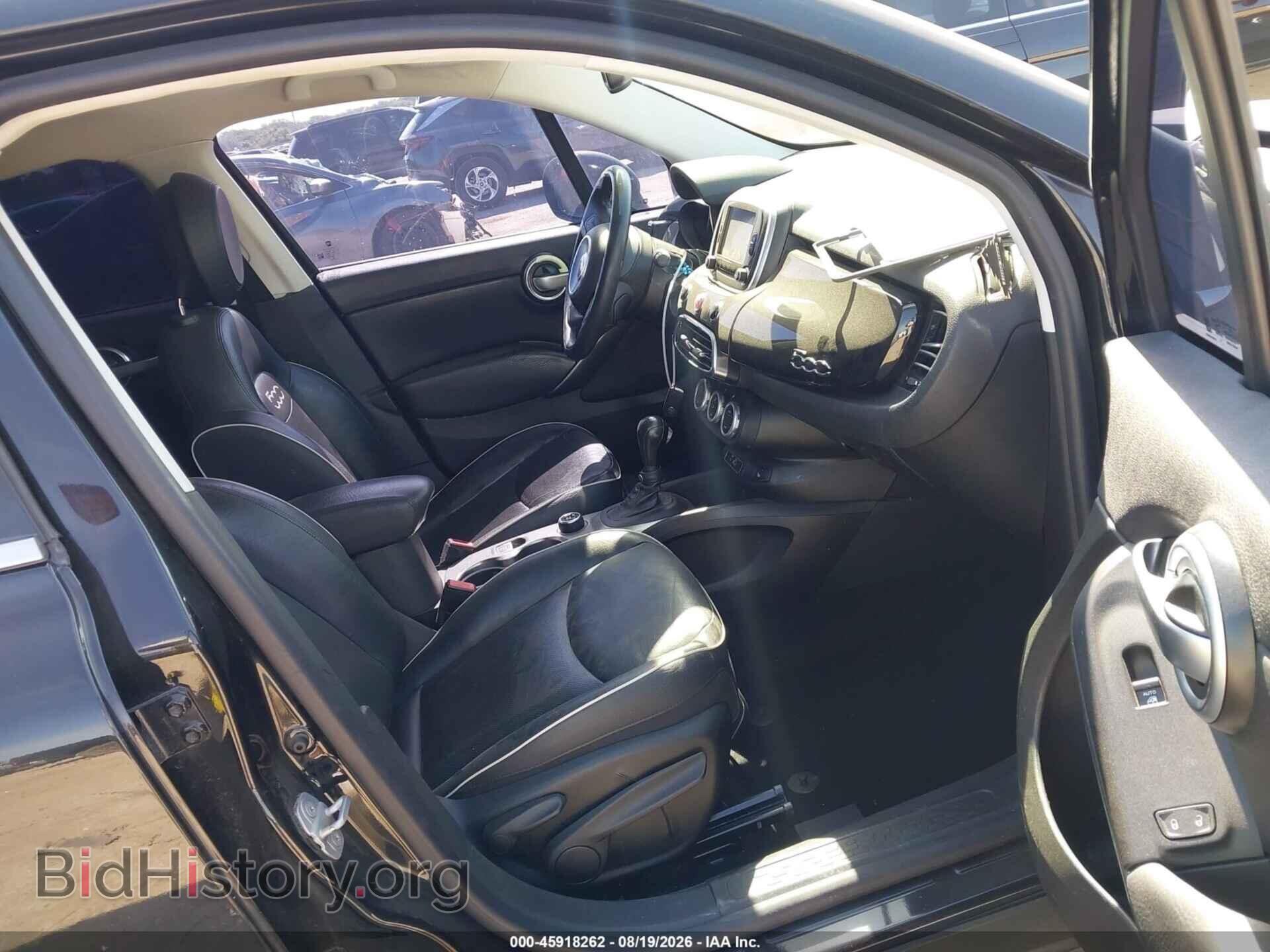 2017 FIAT 500X - VIN: ZFBCFXDB2HP614926 - Фото 5