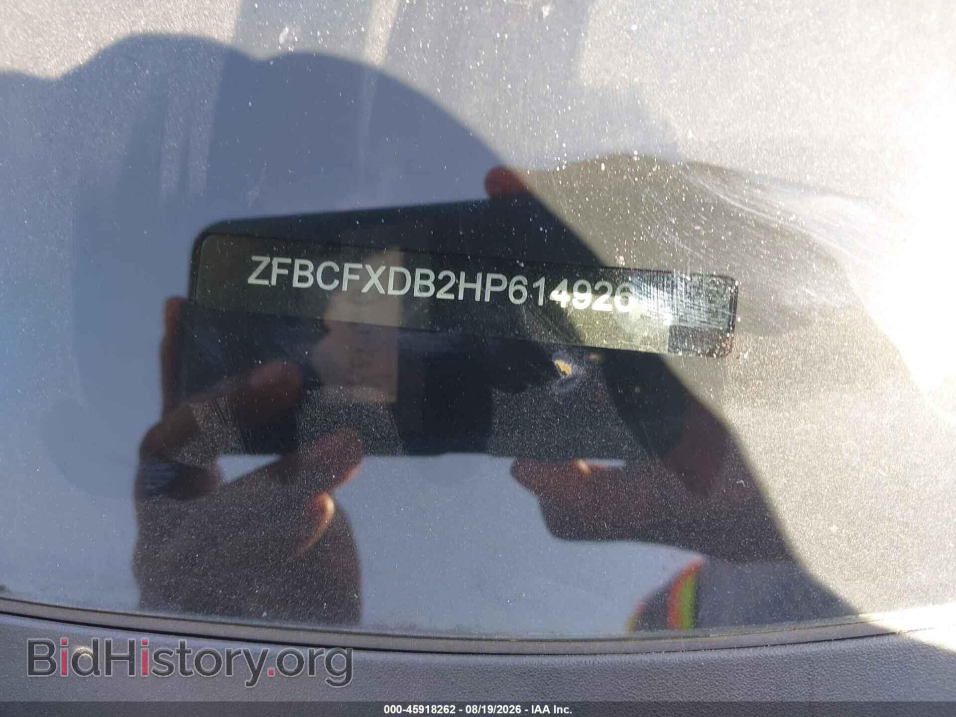 2017 FIAT 500X - VIN: ZFBCFXDB2HP614926 - Фото 9