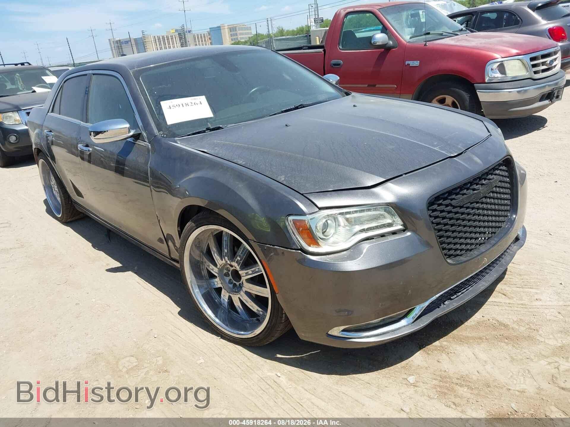 Фотография 2C3CCAEG7HH662637 - CHRYSLER 300C 2017