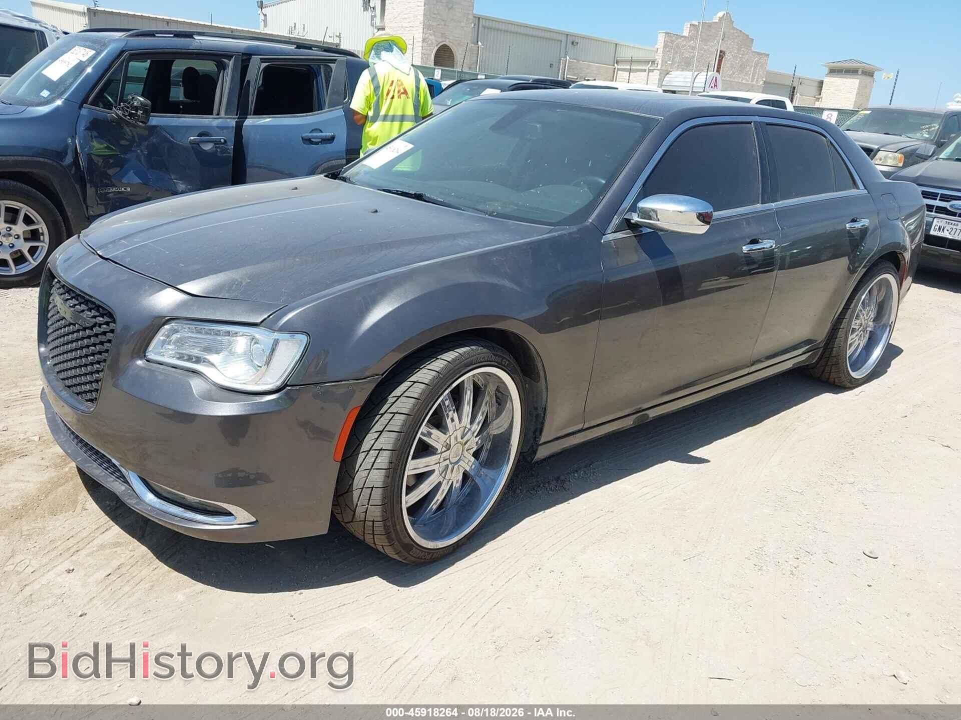 2017 CHRYSLER 300C - VIN: 2C3CCAEG7HH662637 - Фото 2