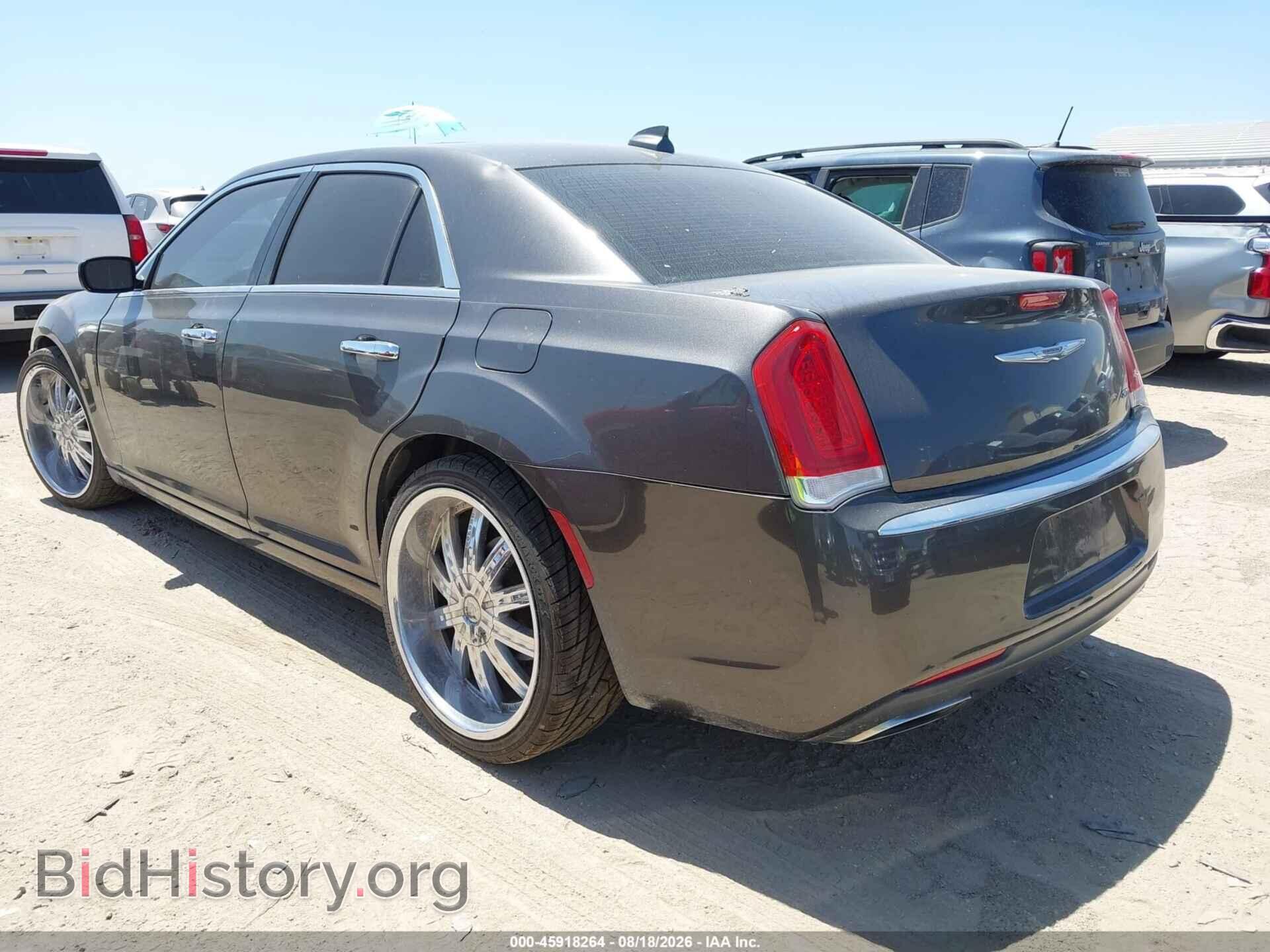 2017 CHRYSLER 300C - VIN: 2C3CCAEG7HH662637 - Фото 3