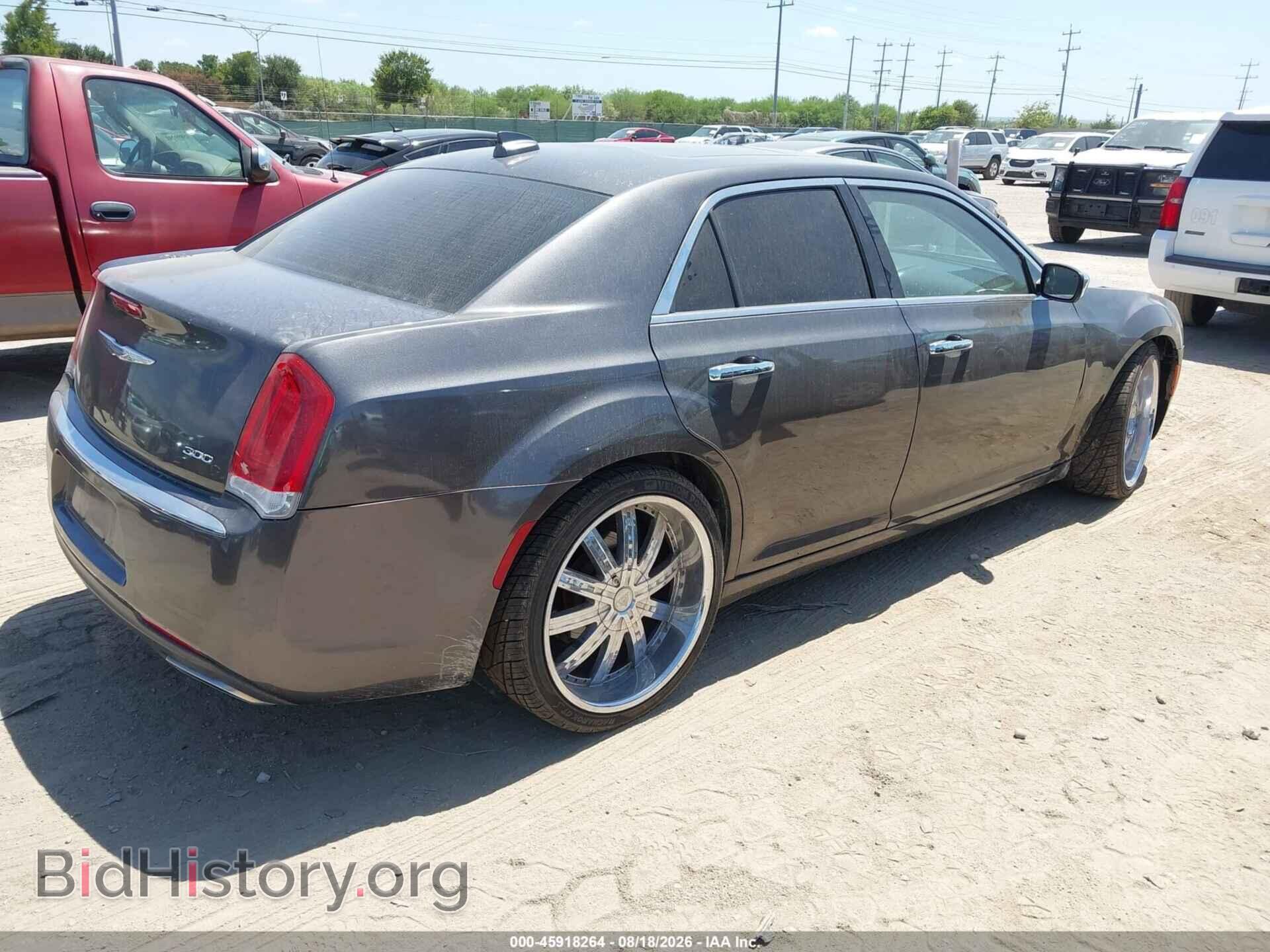 2017 CHRYSLER 300C - VIN: 2C3CCAEG7HH662637 - Фото 4
