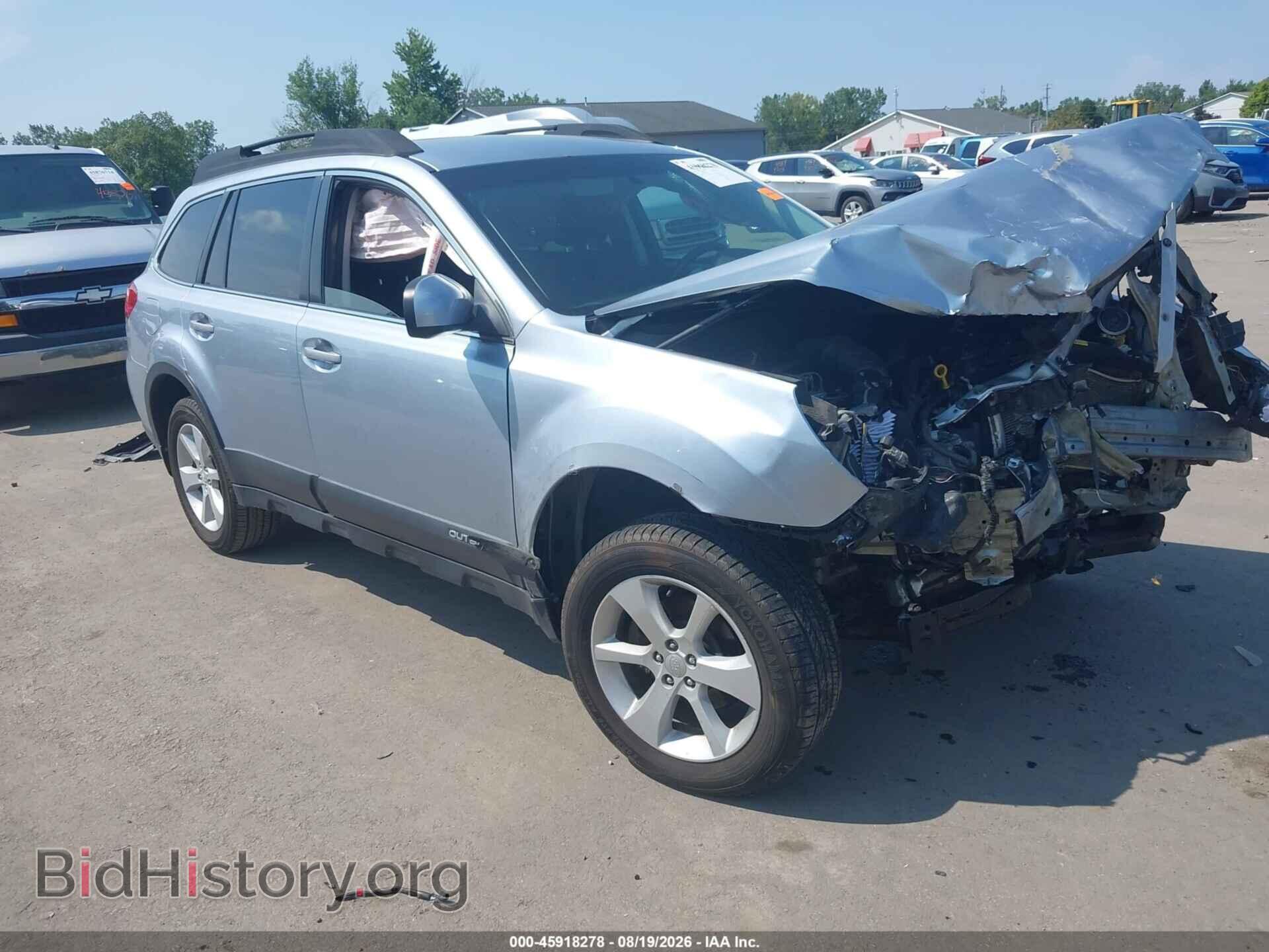 Фотография 4S4BRCCC4E3233337 - SUBARU OUTBACK 2014