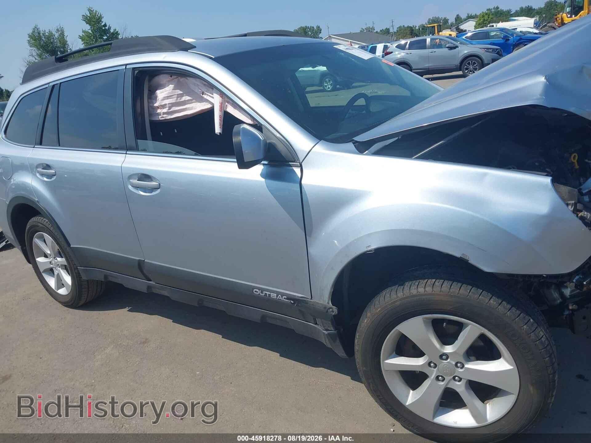 2014 SUBARU OUTBACK - VIN: 4S4BRCCC4E3233337 - Фото 14