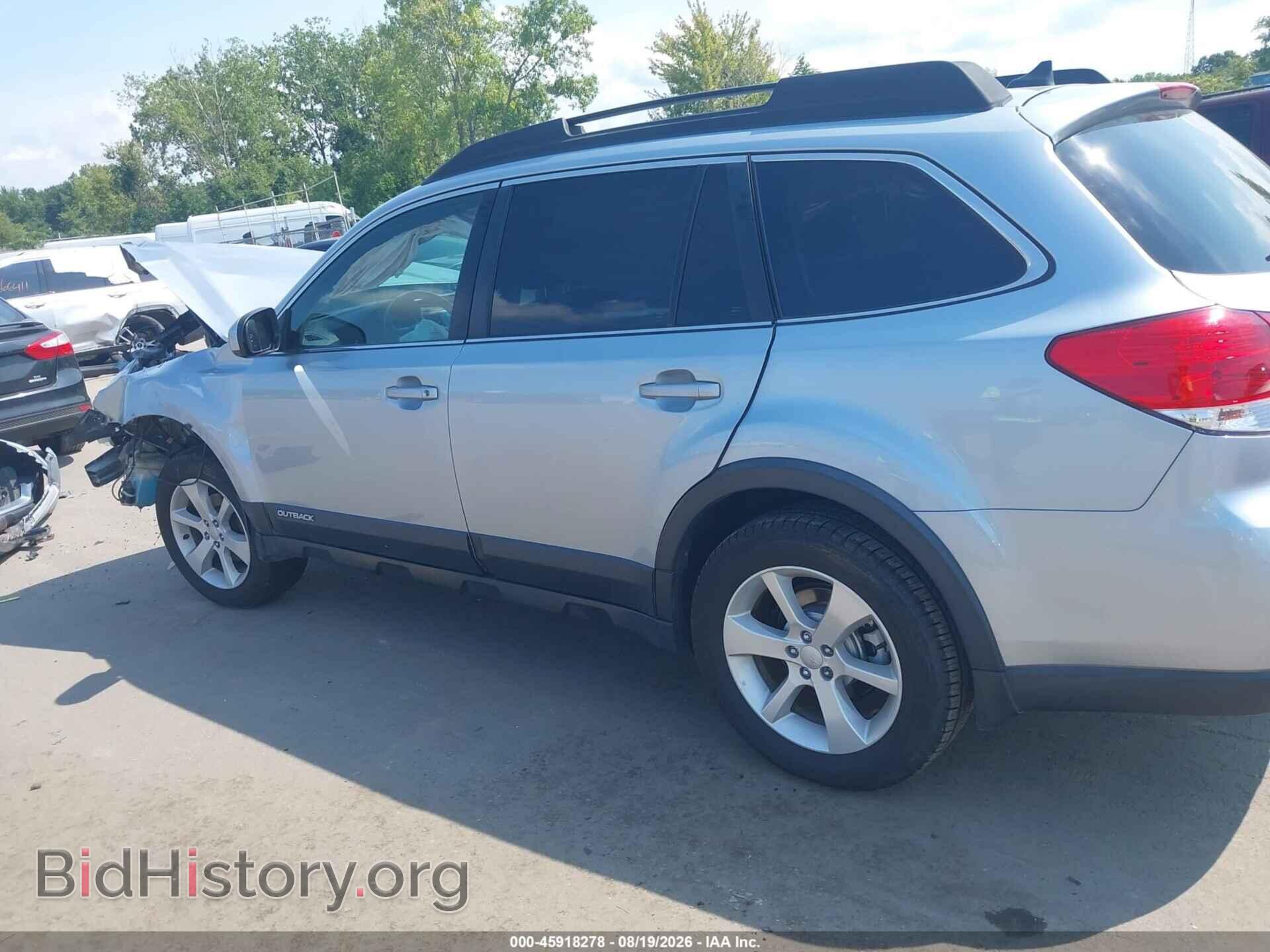 2014 SUBARU OUTBACK - VIN: 4S4BRCCC4E3233337 - Фото 15