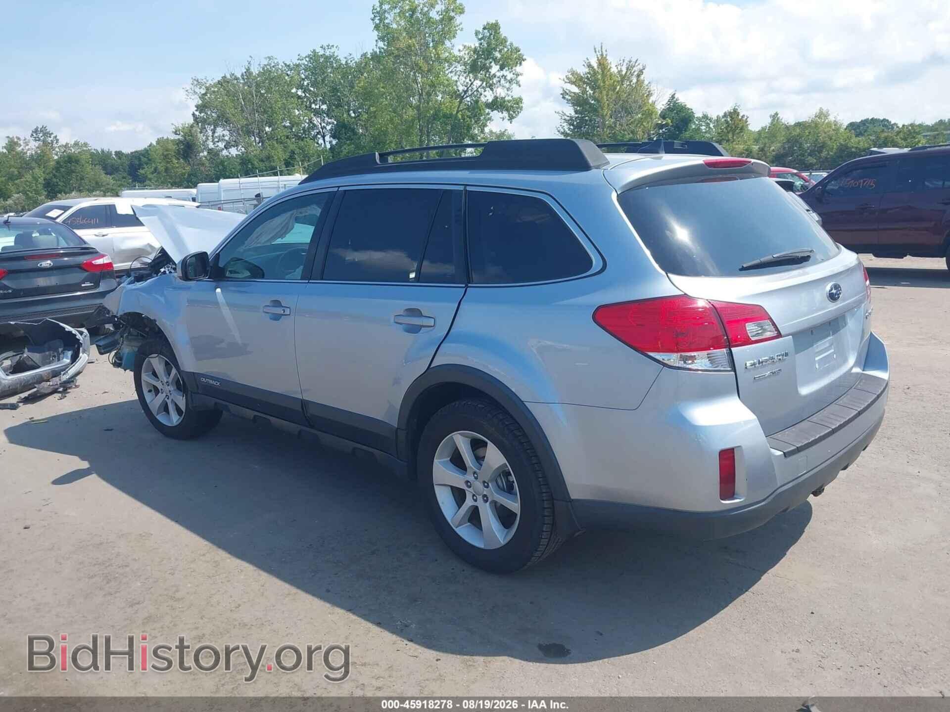 2014 SUBARU OUTBACK - VIN: 4S4BRCCC4E3233337 - Фото 3