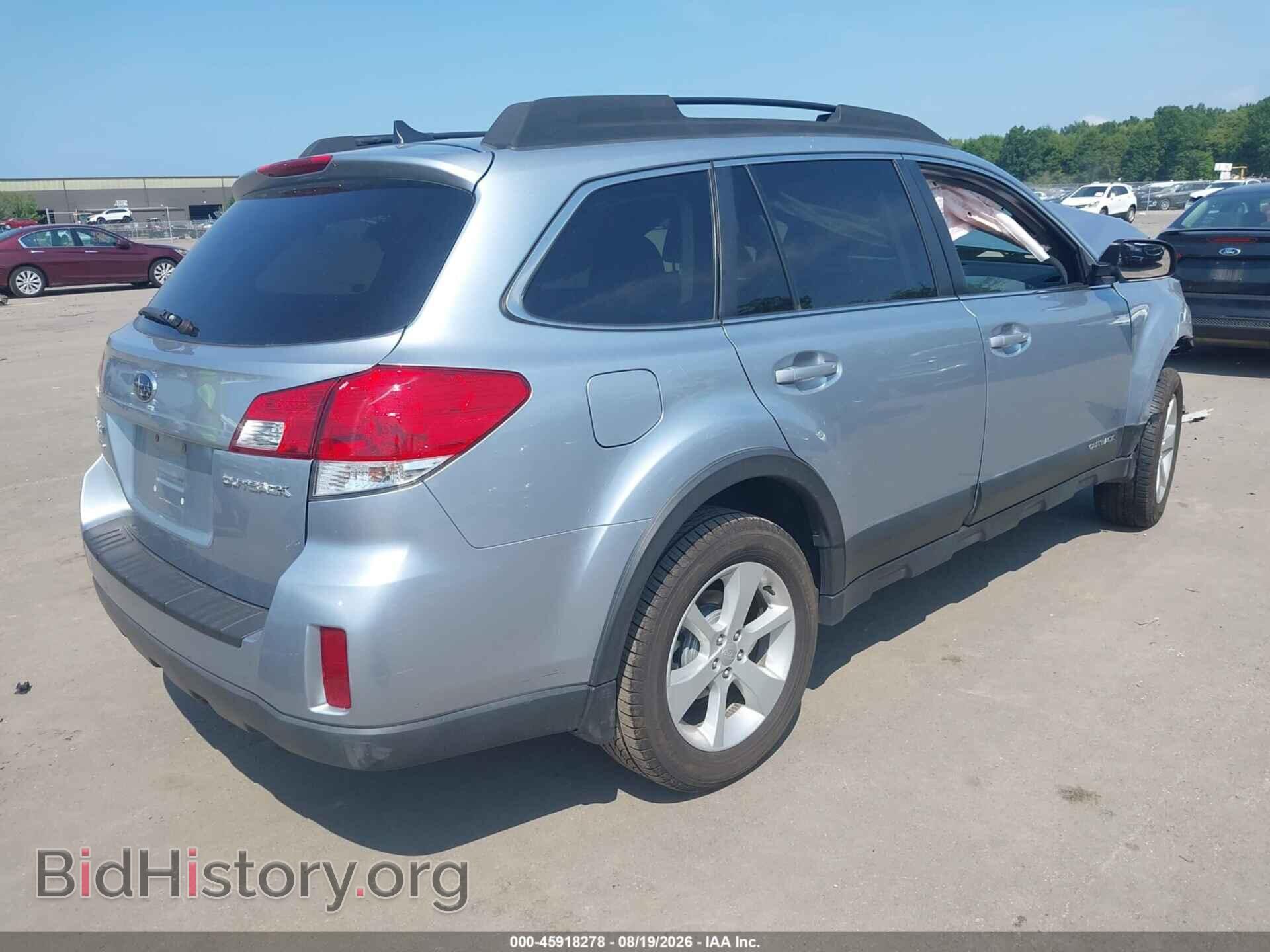2014 SUBARU OUTBACK - VIN: 4S4BRCCC4E3233337 - Фото 4