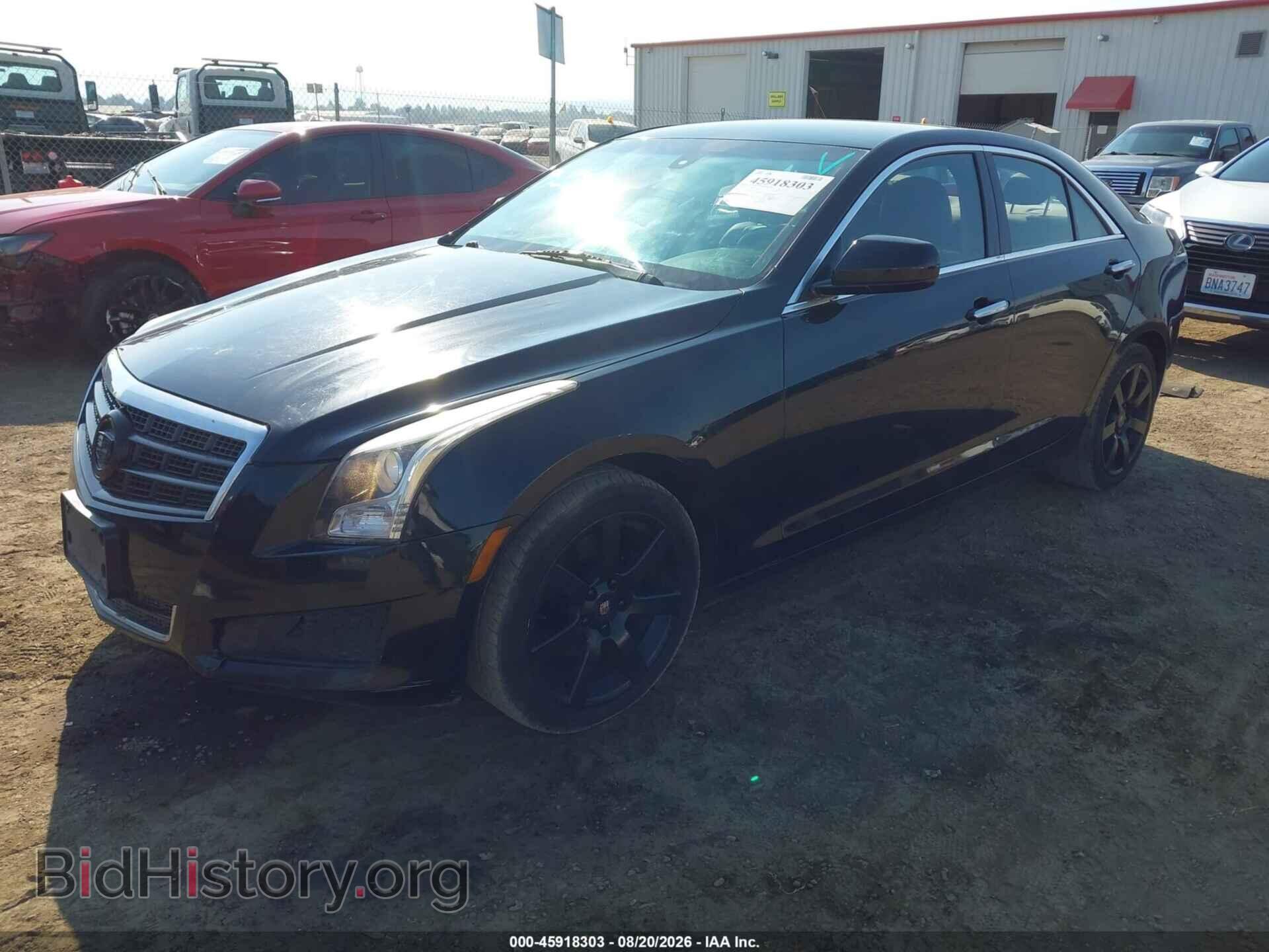 2014 CADILLAC ATS - VIN: 1G6AA5RA2E0192462 - Фото 2